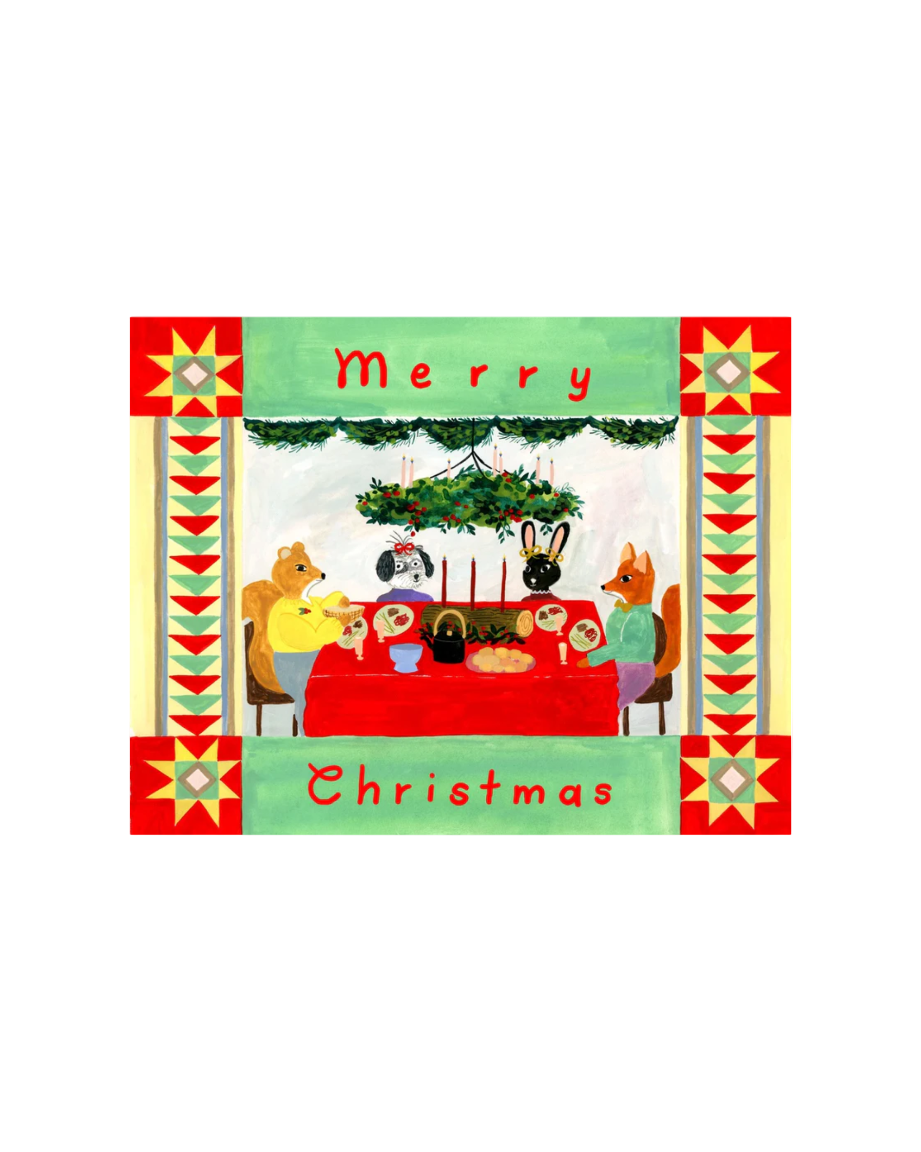 Yuletide Holiday Card