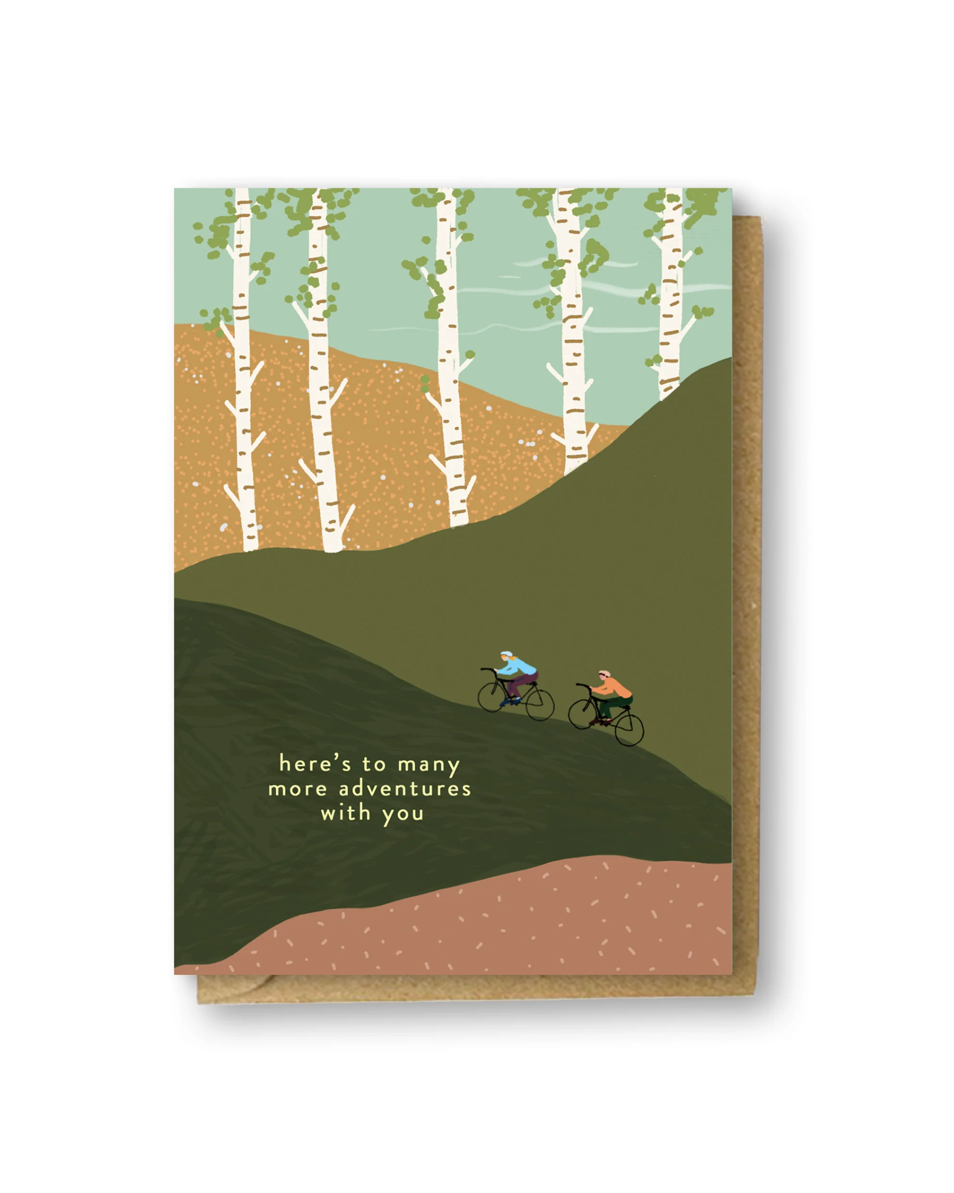 Adventures With You Card