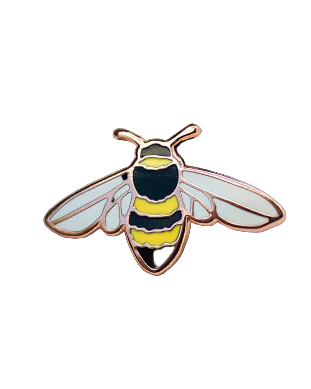 Honeybee Enamel Pin For Charity