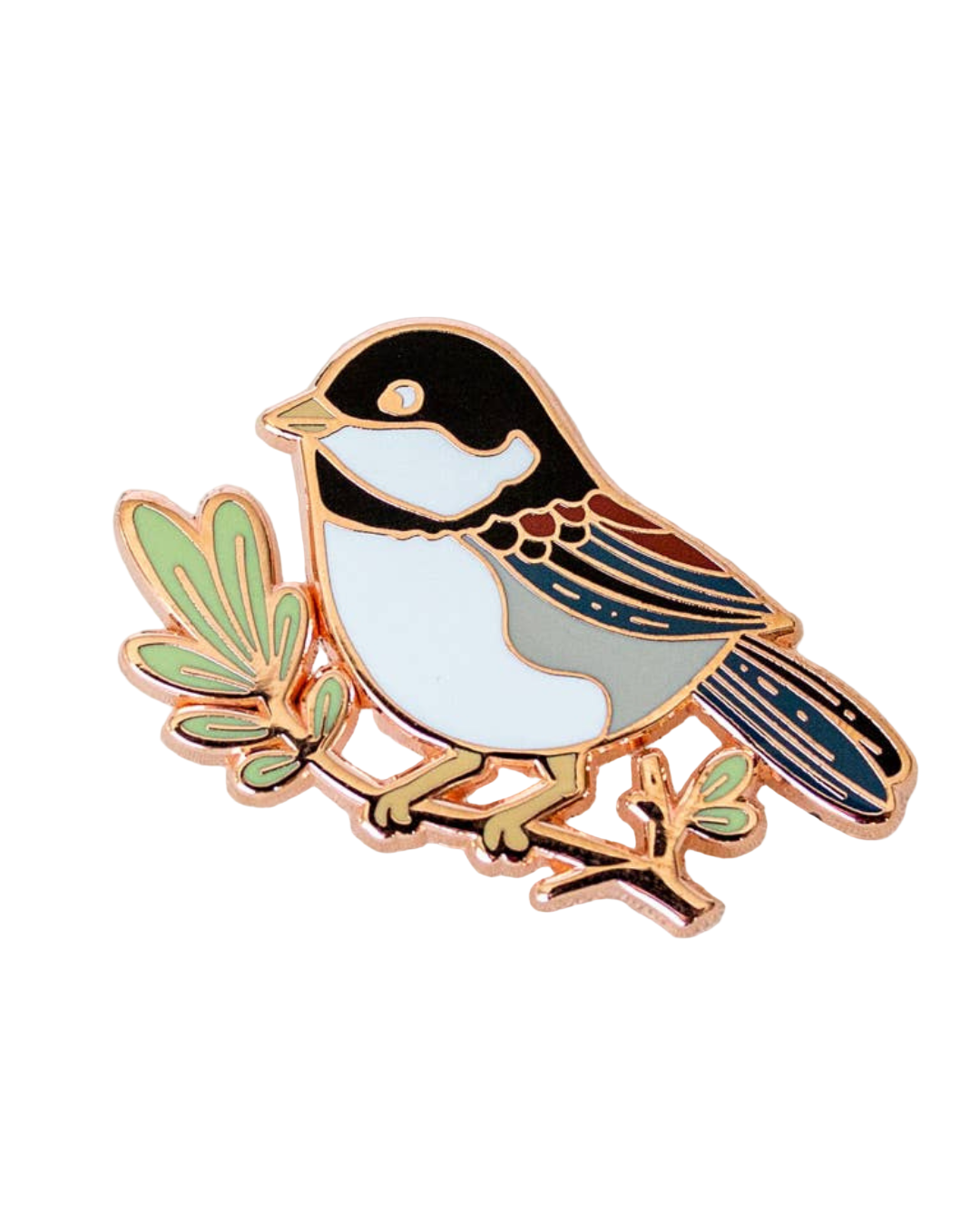 Chickadee Enamel Pin