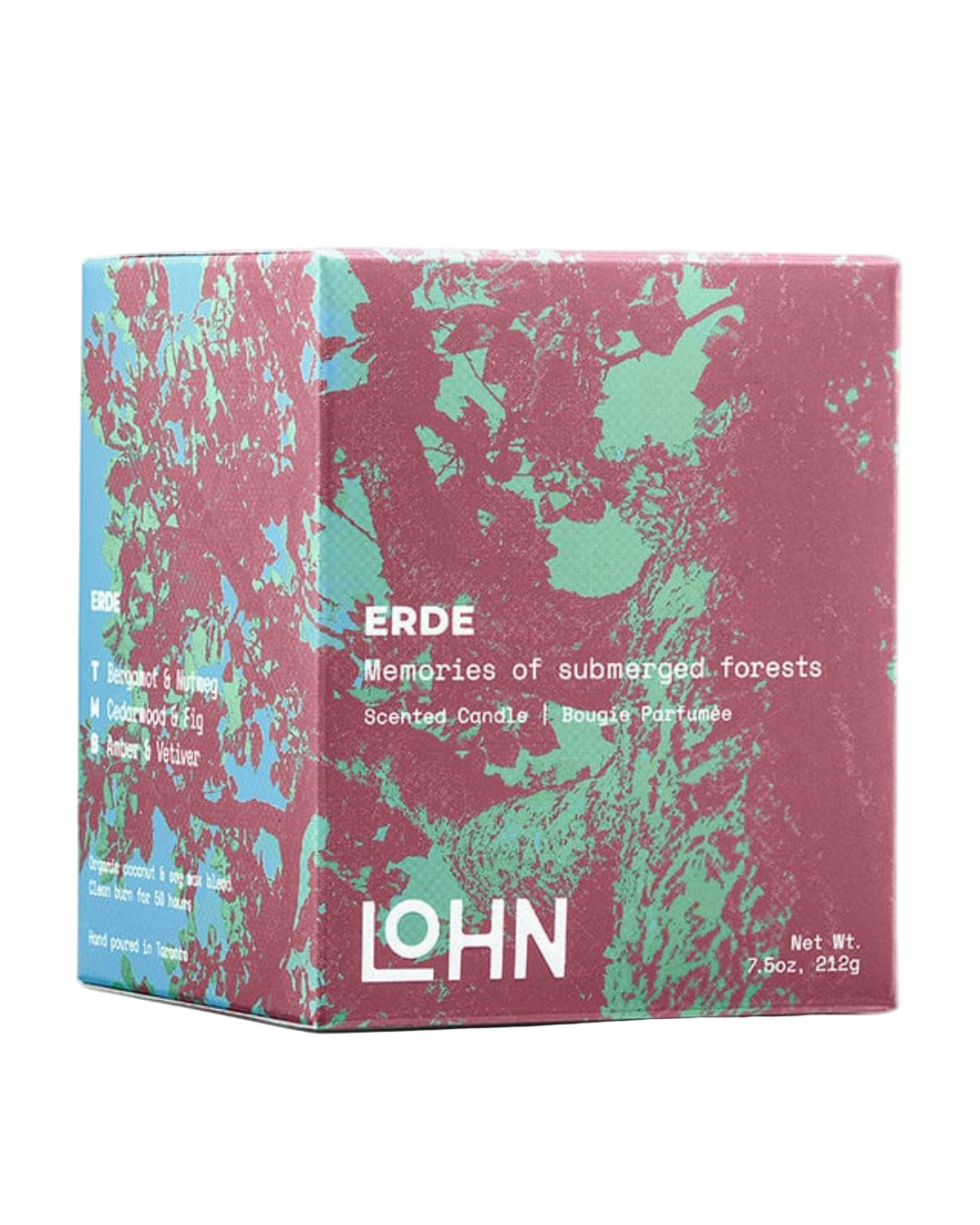 ERDE Amber & Vetiver