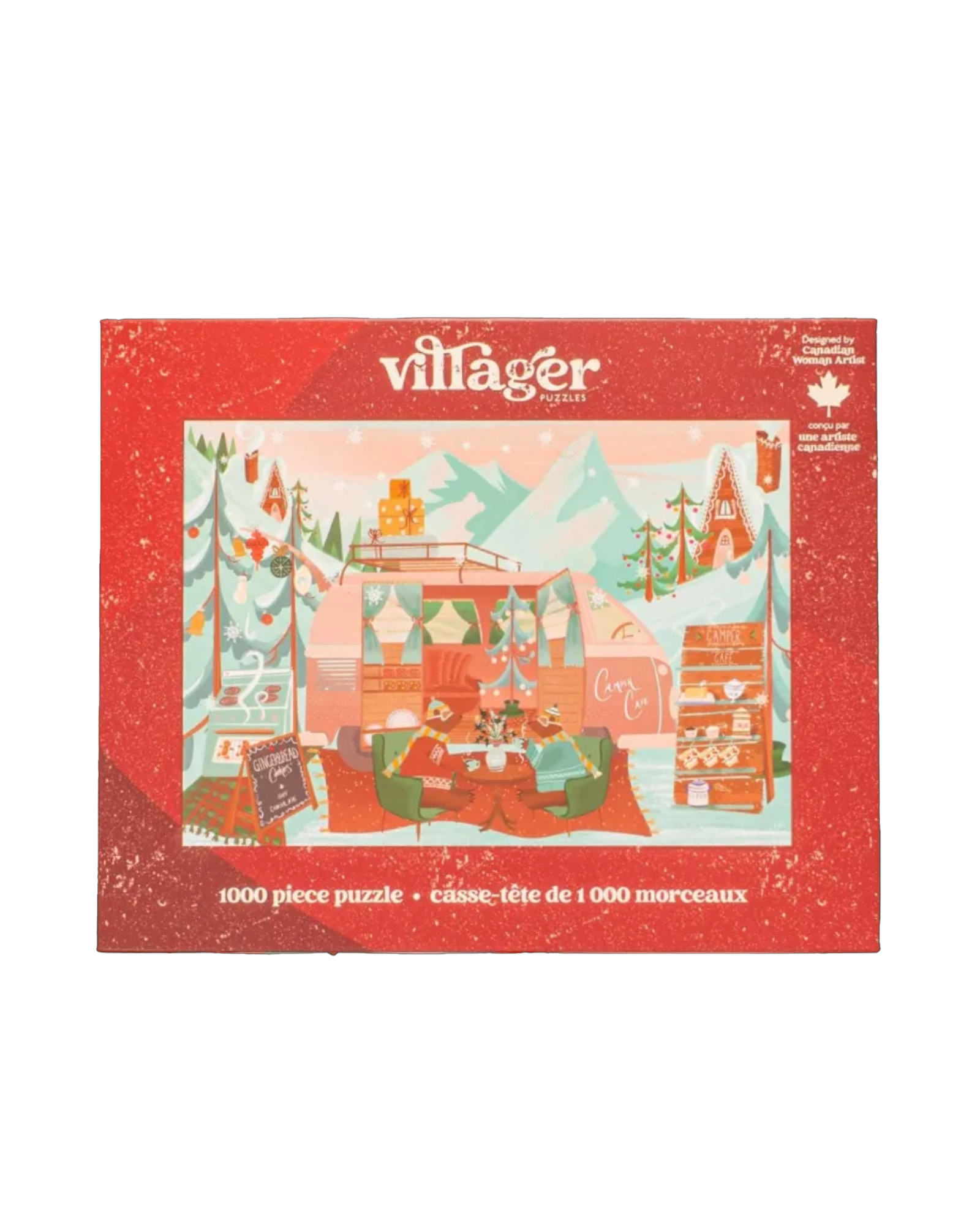 Villager Camper Cafe 1000 Piece Puzzle