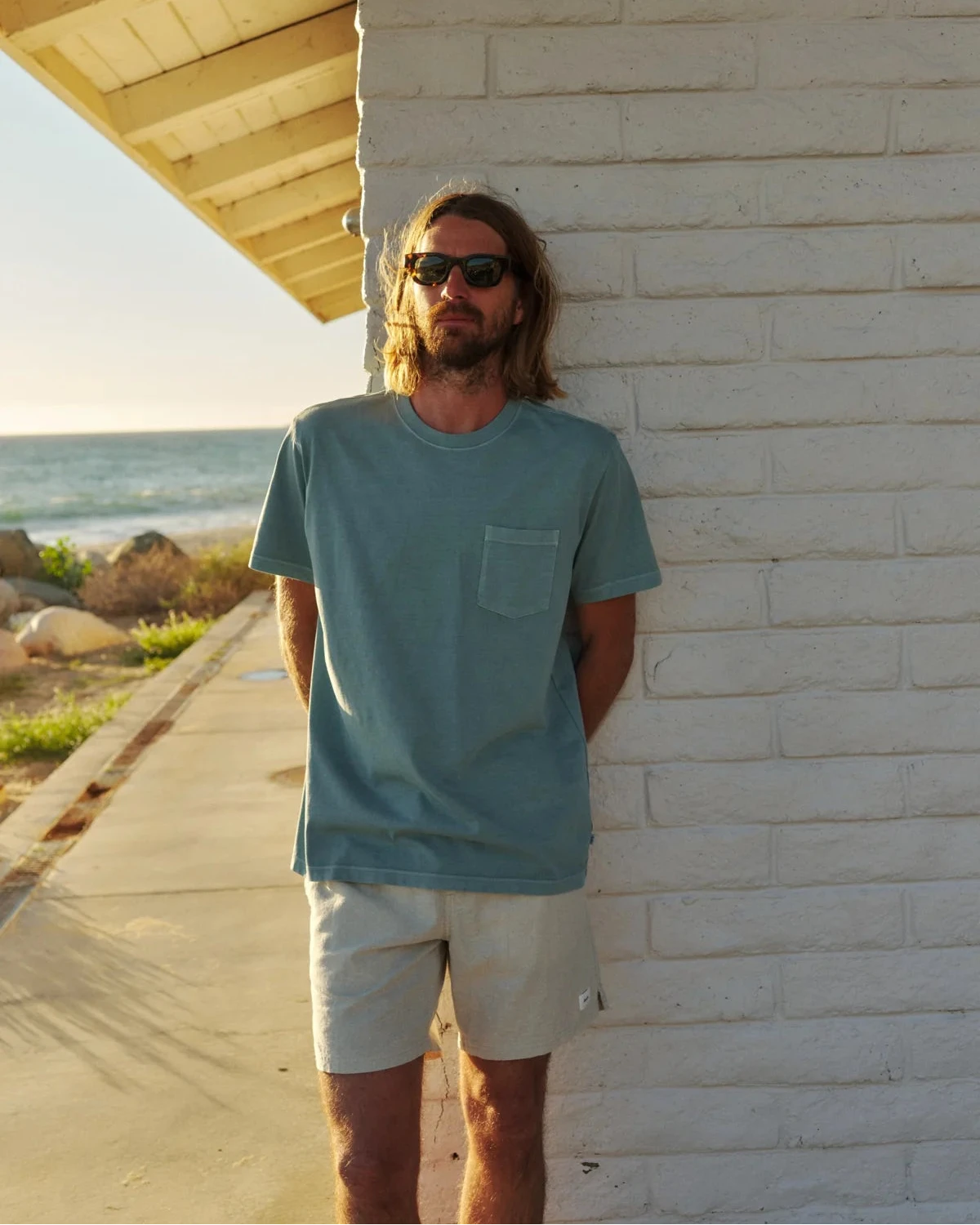 Base Tee Air Force Blue