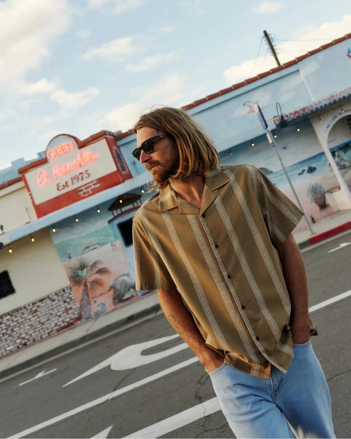 Cedar Shirt Light Brown