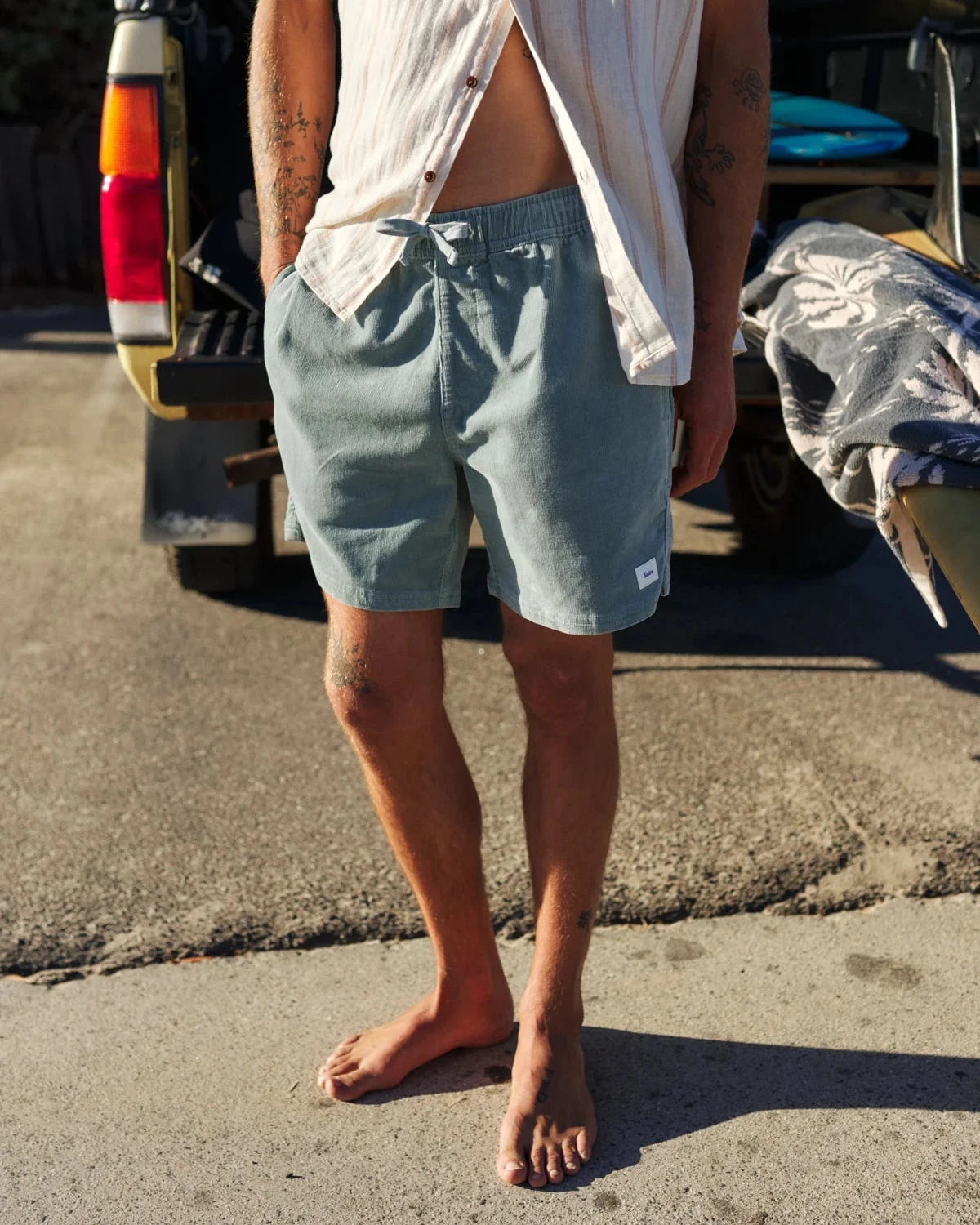 Cord Local Short Abyss