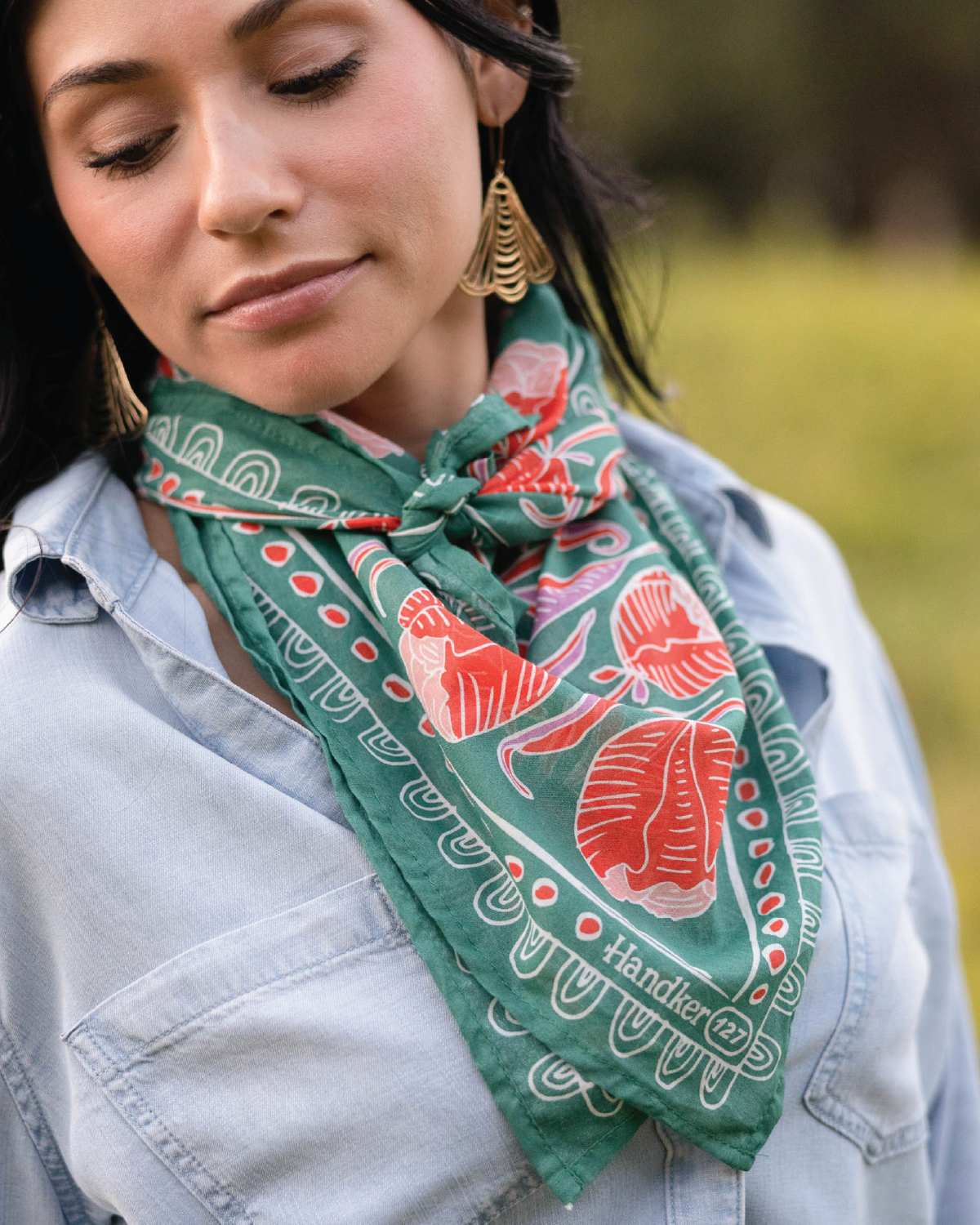 Winnie Wild Rag Bandana