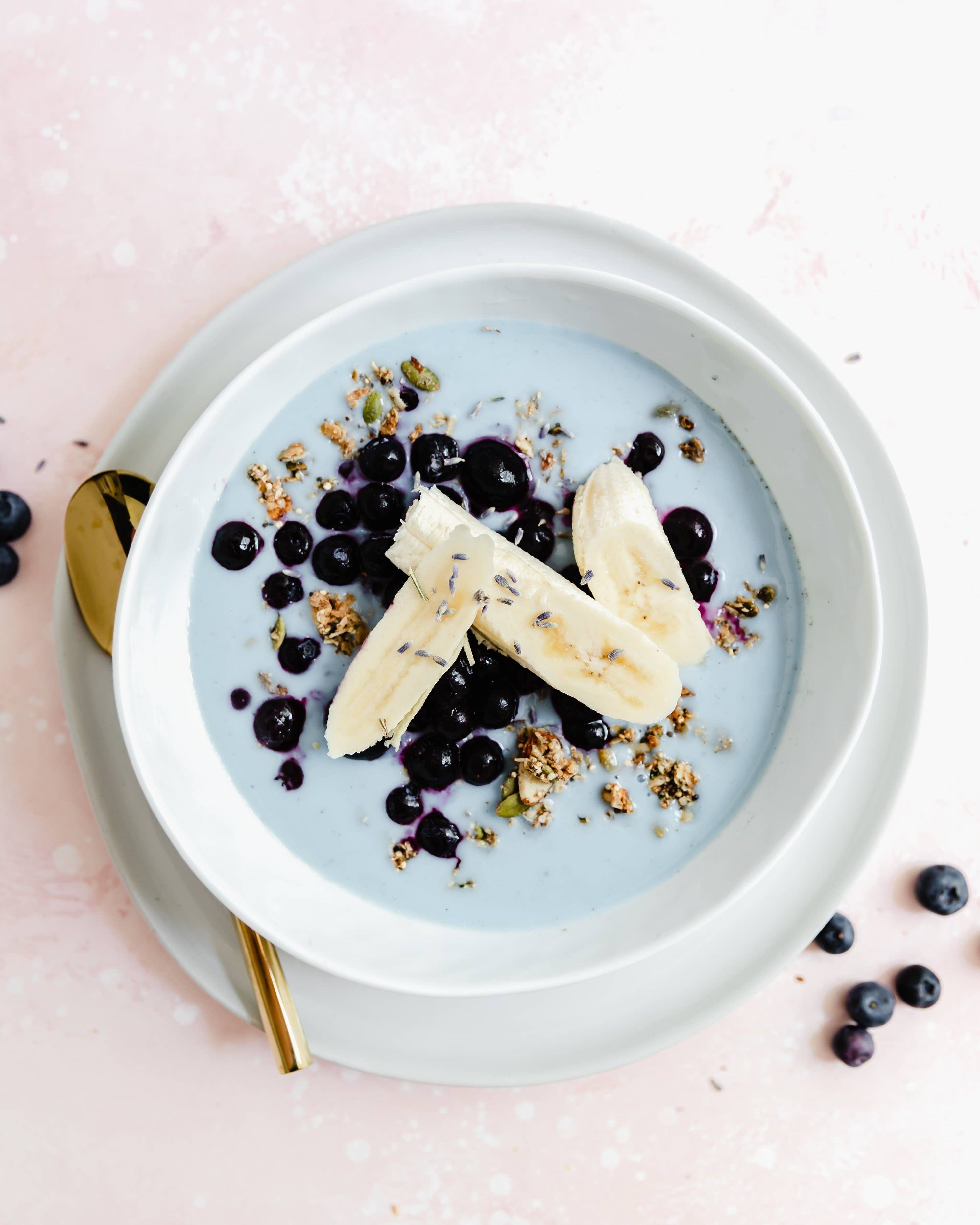 Superfood Latte Powder - Blue Lavender