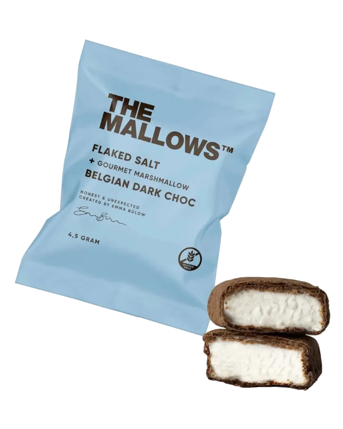 Flaked Sea Salt + Belgian Dark Chocolate Marshmallow