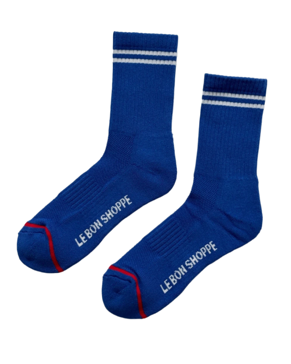 Boyfriend Socks Cobalt