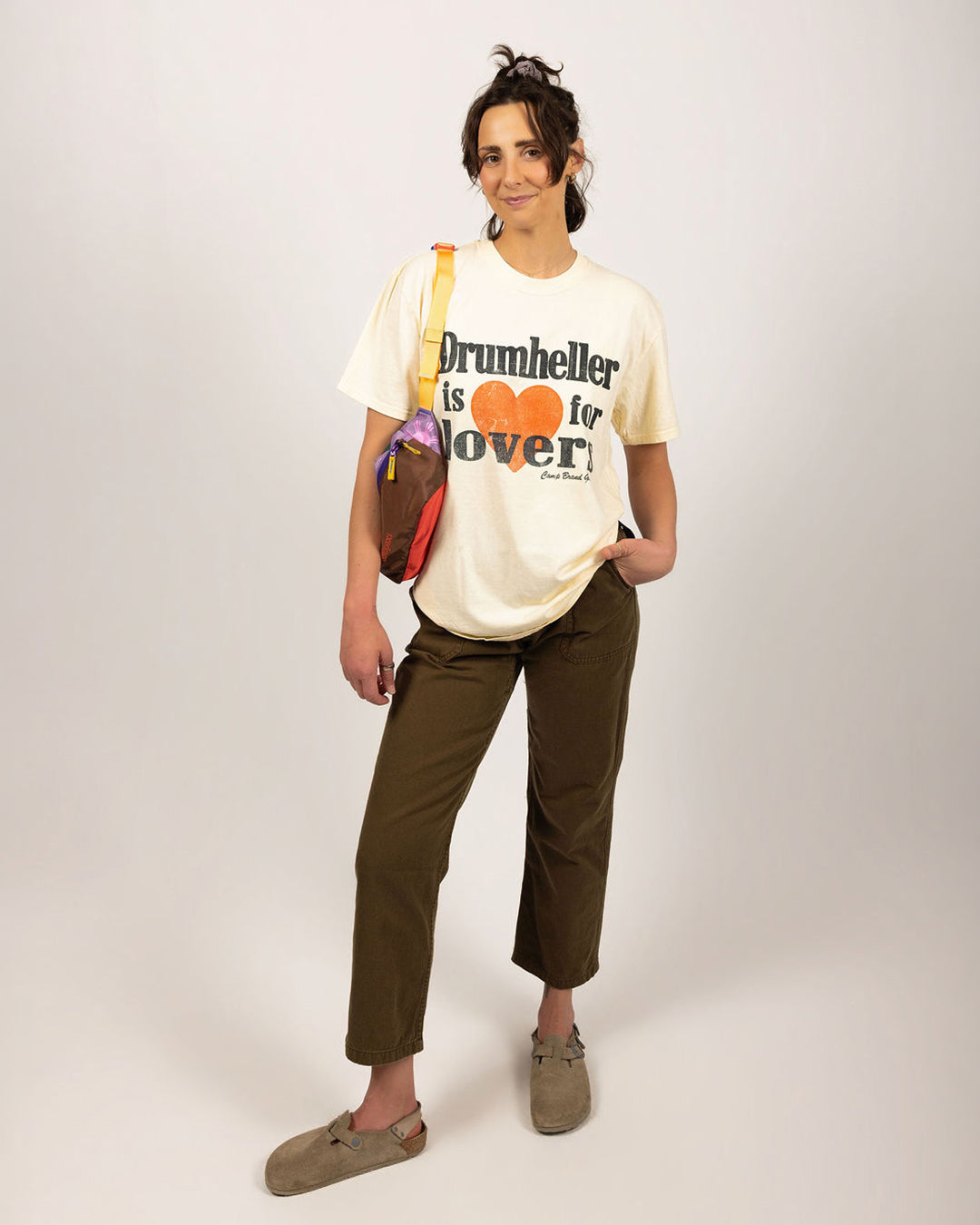 Drumheller Vintage T-Shirt - Off White