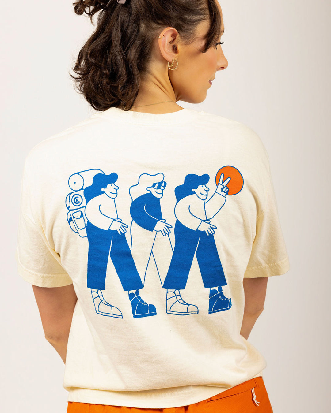Hikers W's Vintage T-Shirt - Off White