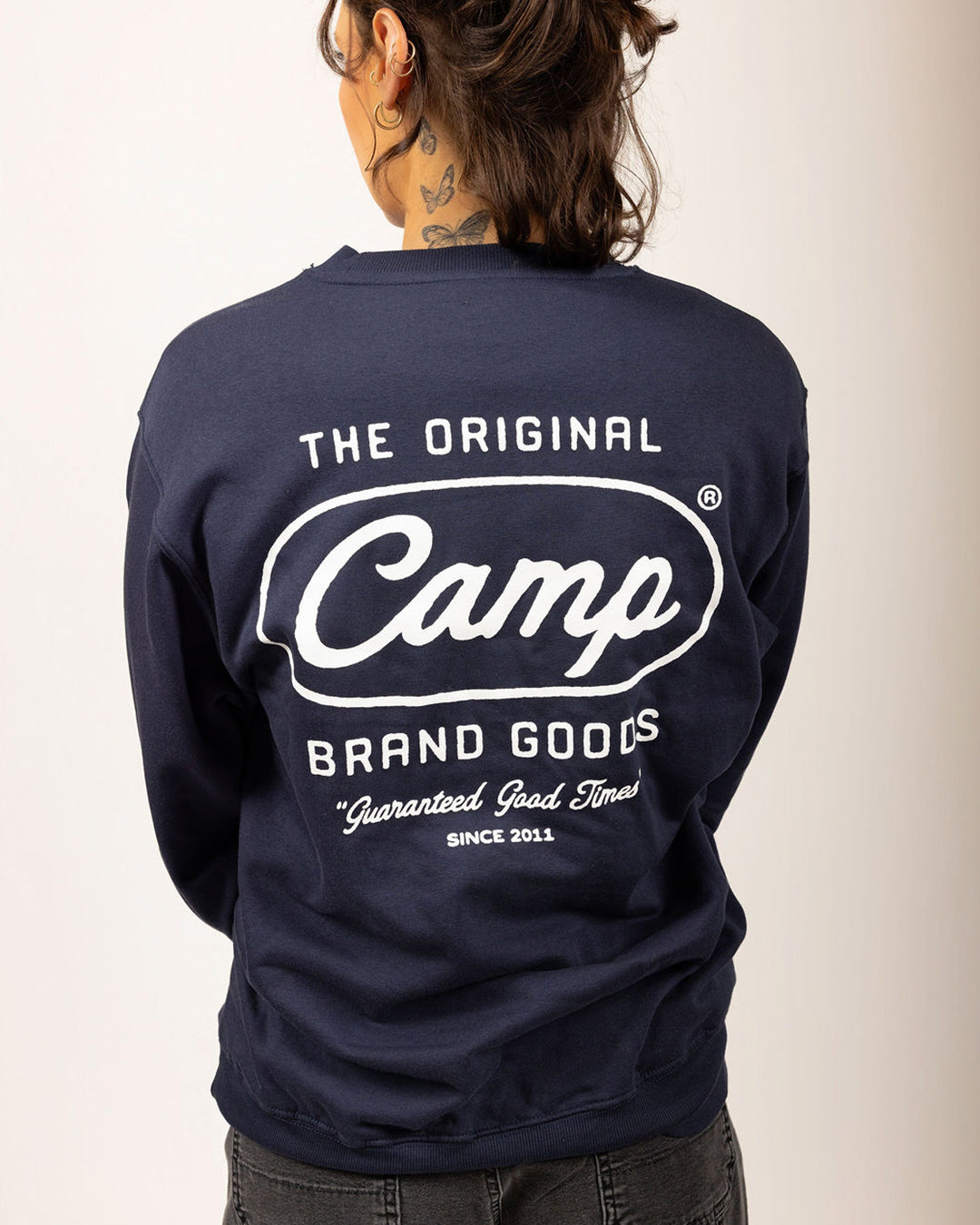 Motor Co. Everyday Crewneck - Midnight Blue