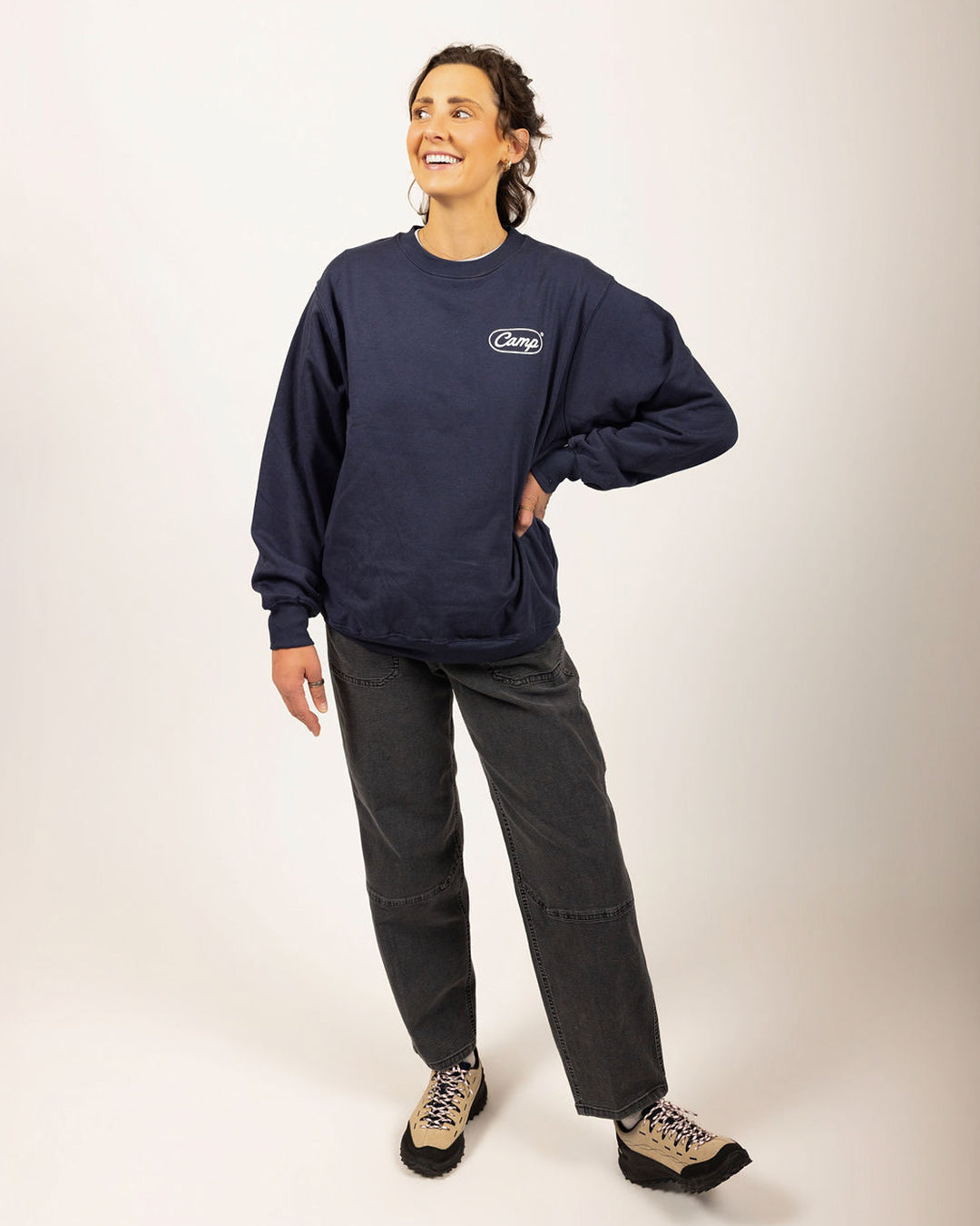 Motor Co. Everyday Crewneck - Midnight Blue