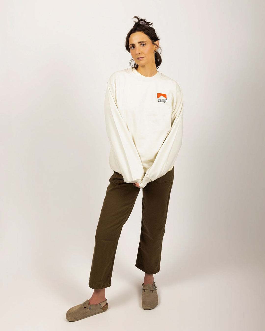 Smoke Season Everyday Crewneck - Bone