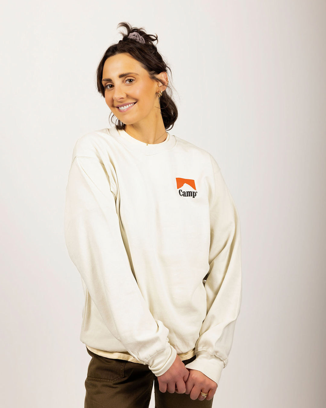 Smoke Season Everyday Crewneck - Bone