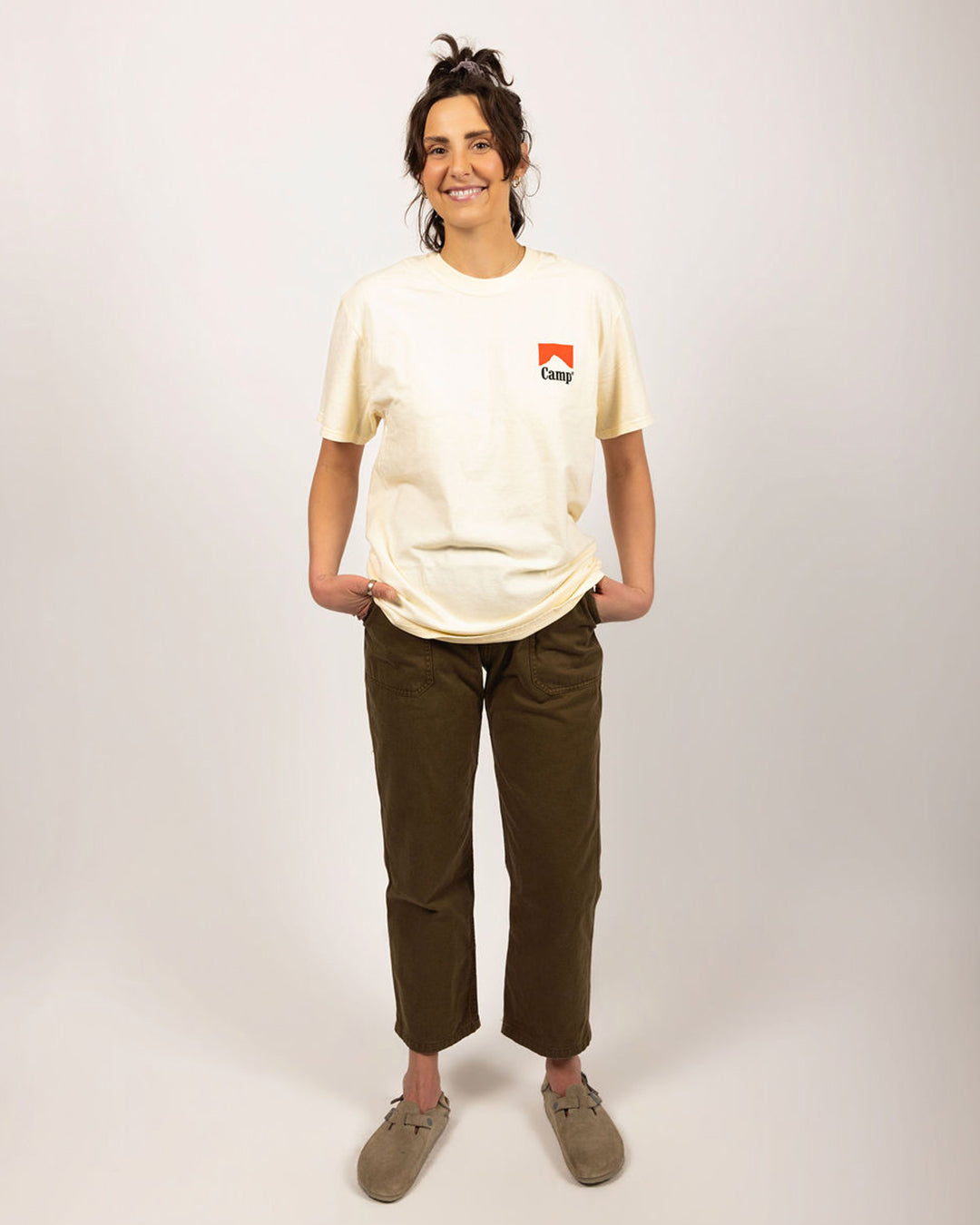 Smoke Season Vintage T-Shirt - Off White