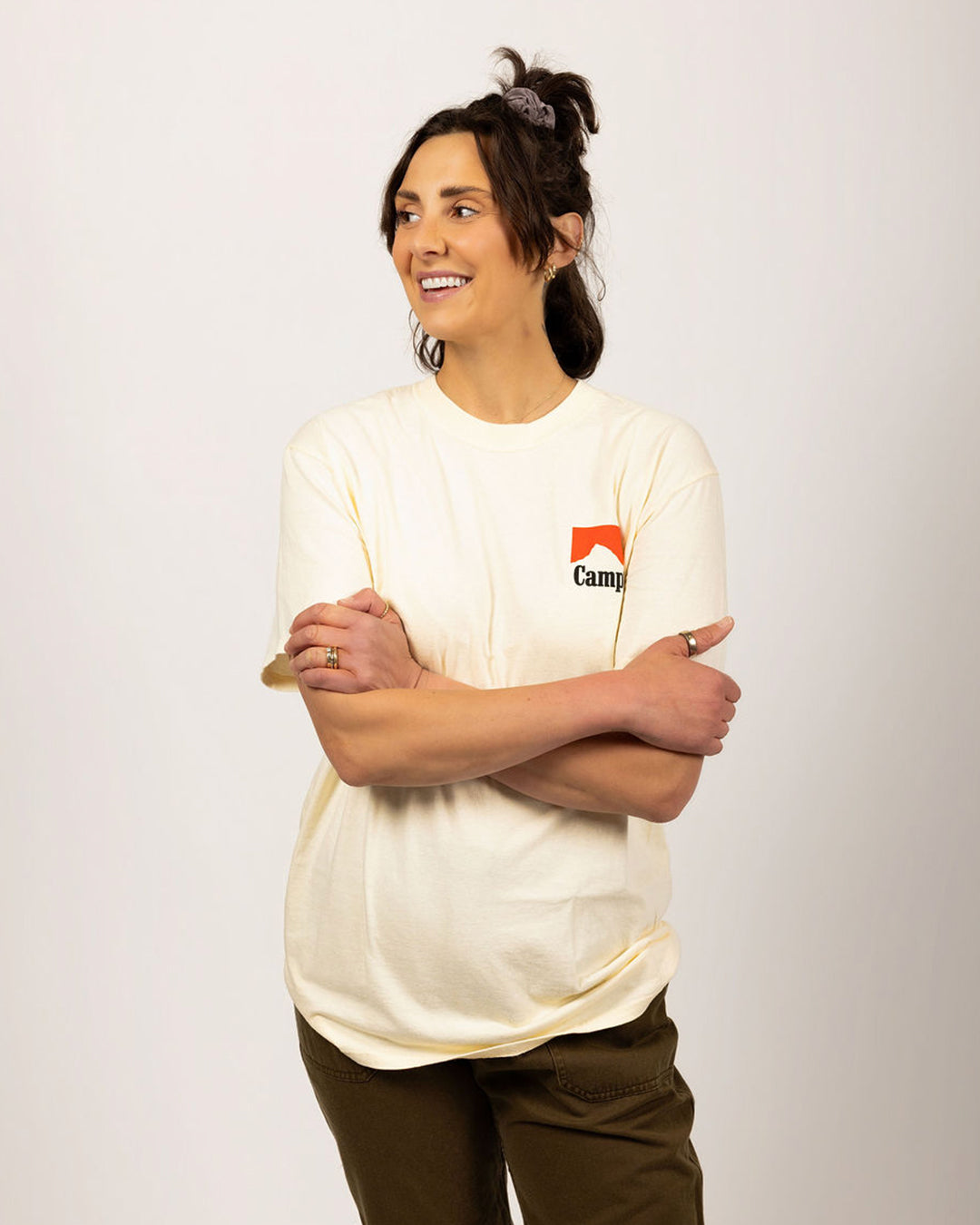 Smoke Season Vintage T-Shirt - Off White