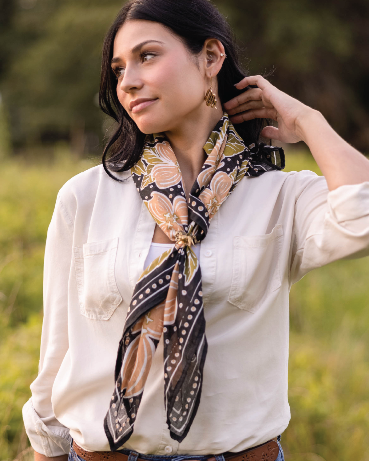 Amy Wild Rag Bandana