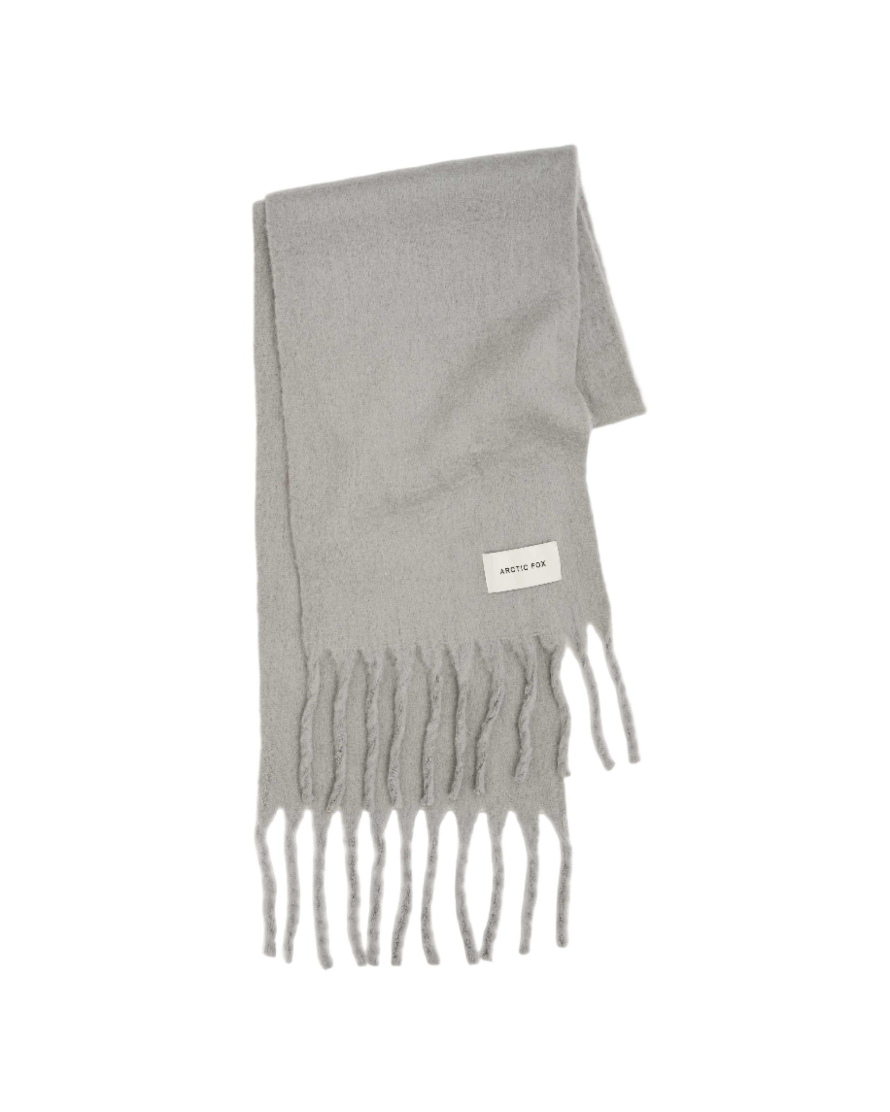 The Reykjavik Scarf Ultimate Grey