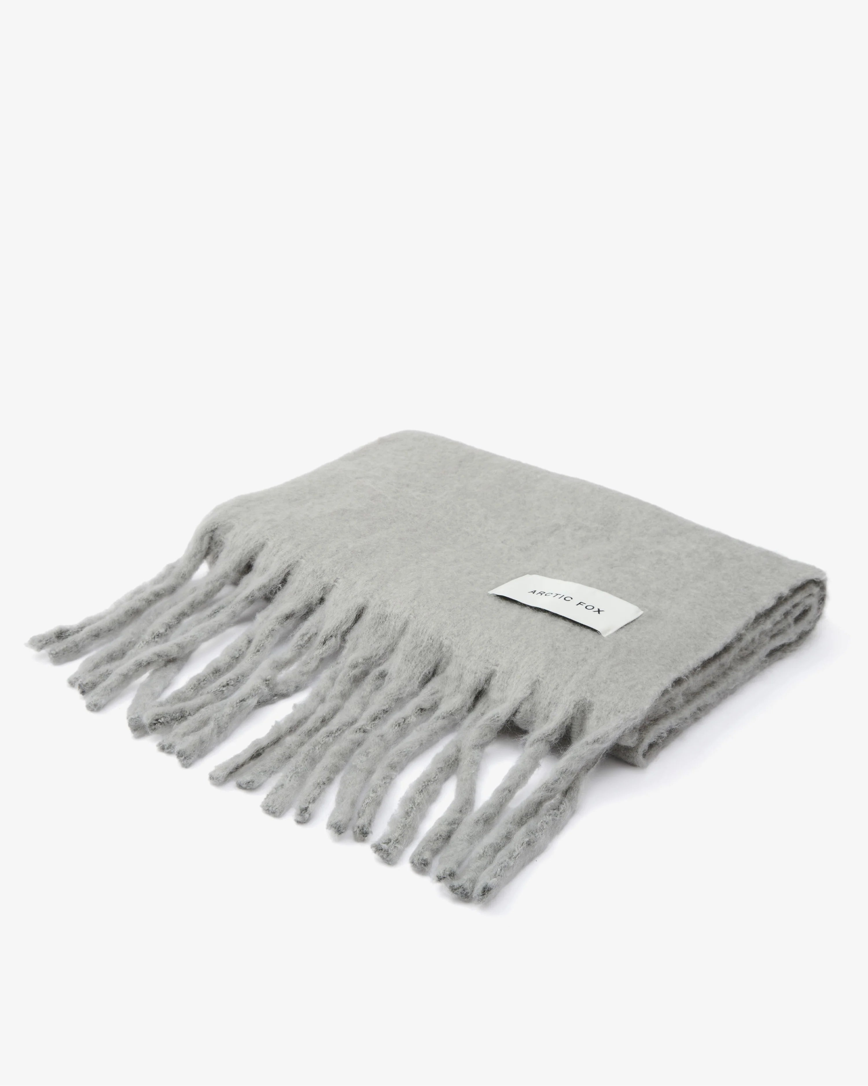 The Reykjavik Scarf Ultimate Grey
