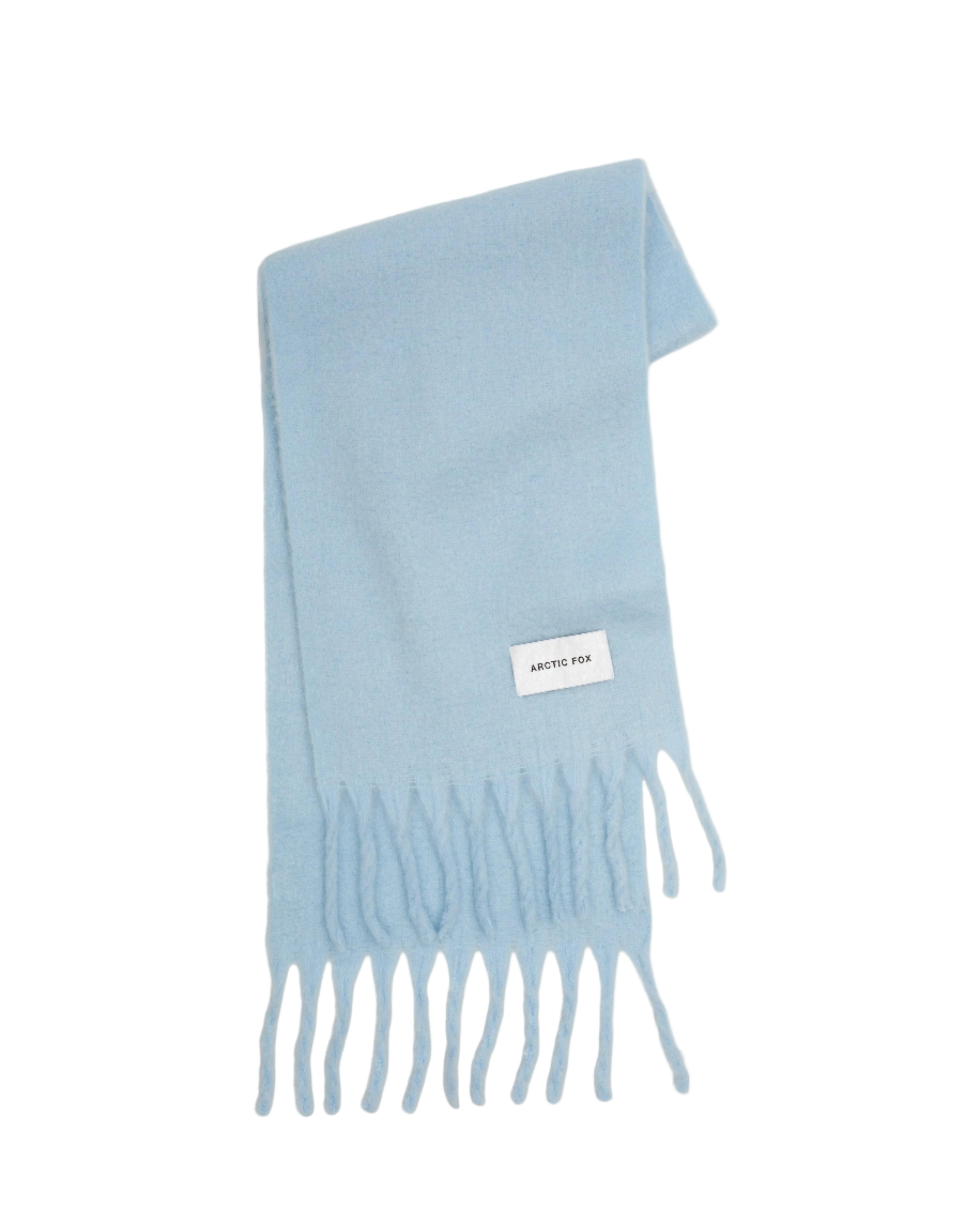 The Stockholm Scarf Glacier Blue