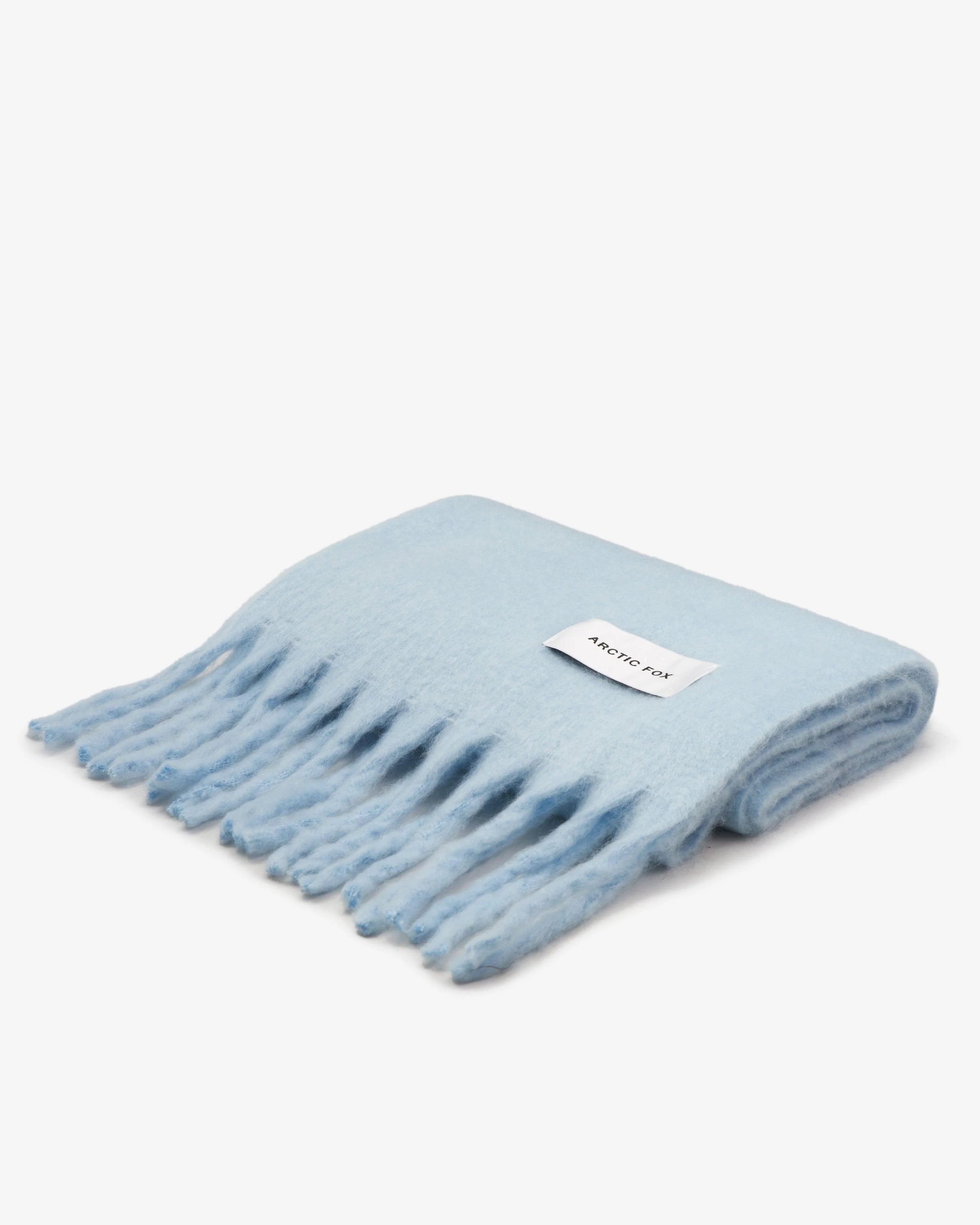 The Stockholm Scarf Glacier Blue