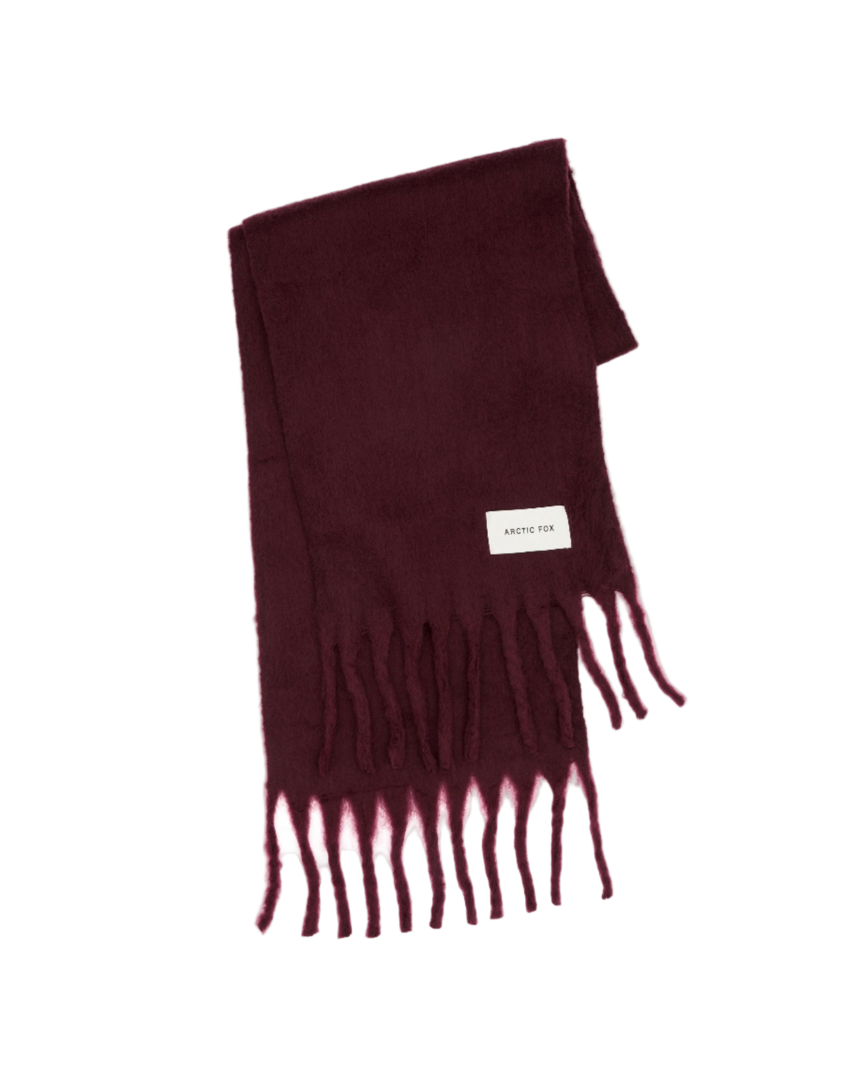 The Stockholm Scarf Cherry Lacquer