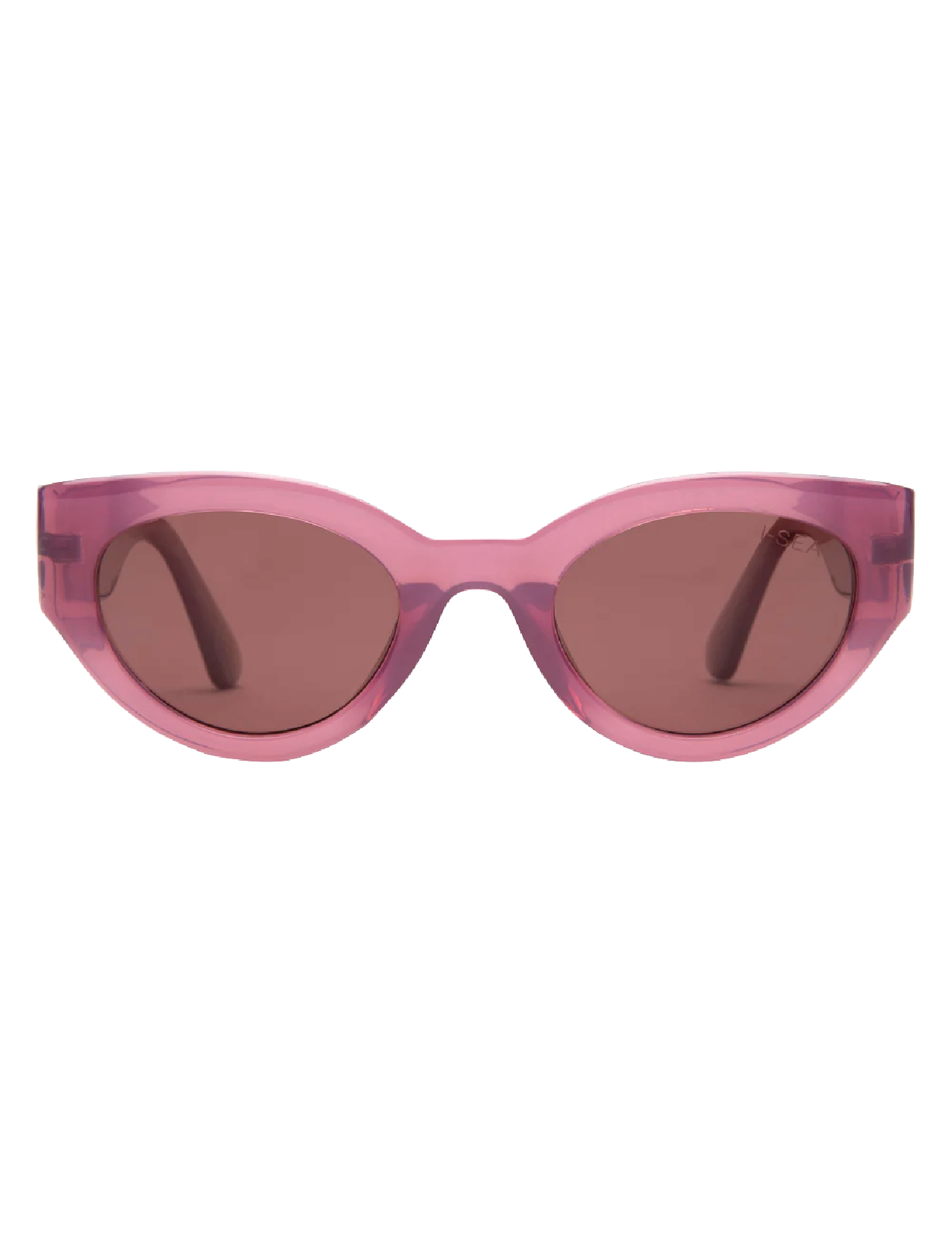 Ashbury Sky Sunglasses Rose/Plum Polarized Lens