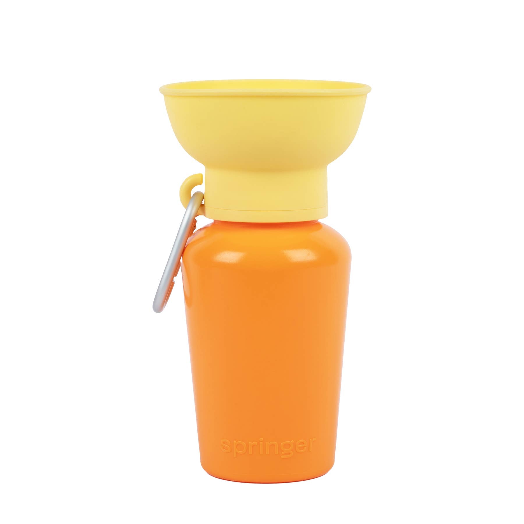 Flip Dog Travel Water Bottle - Mango / Lemon