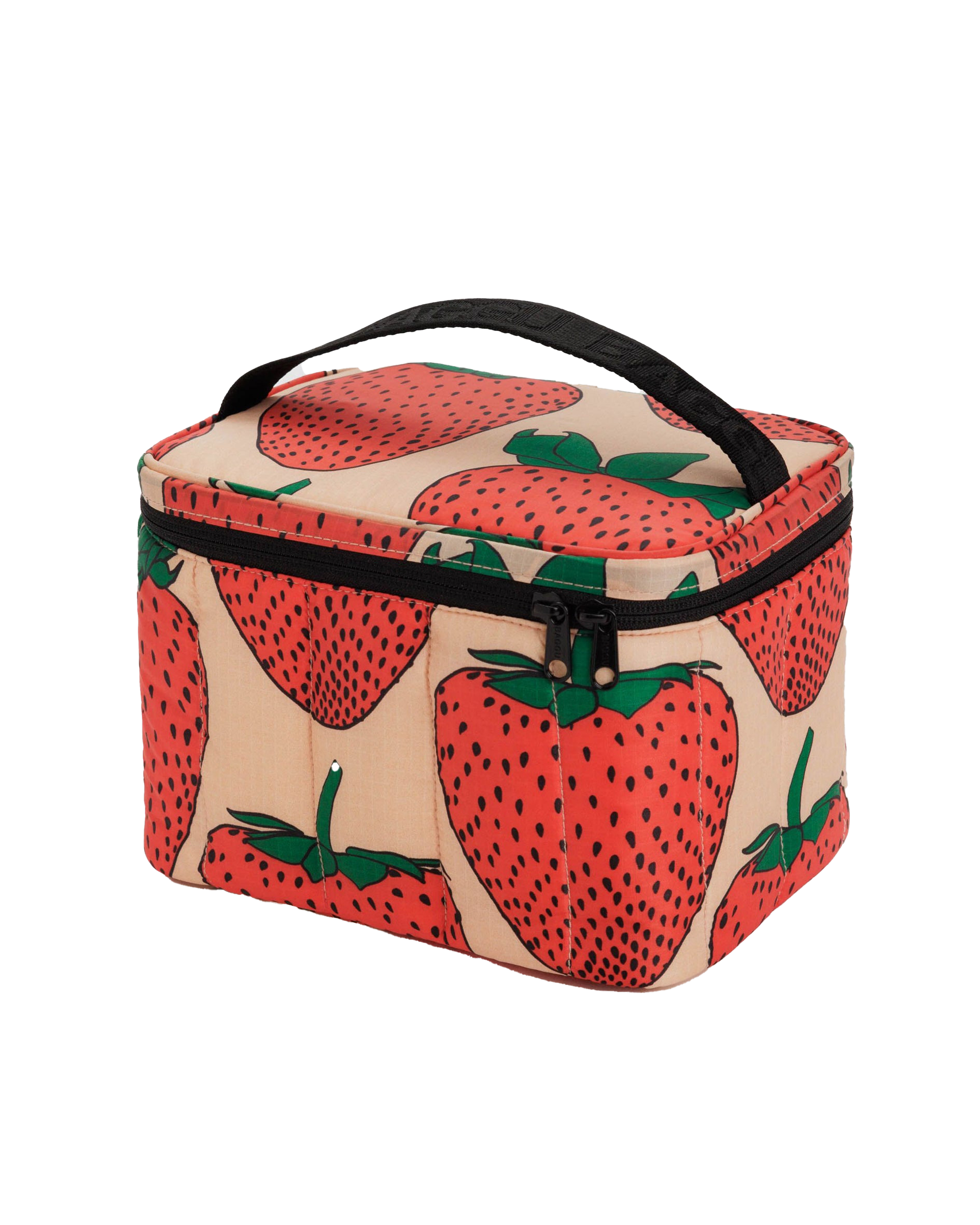 Puffy Lunch Bag Strawberry