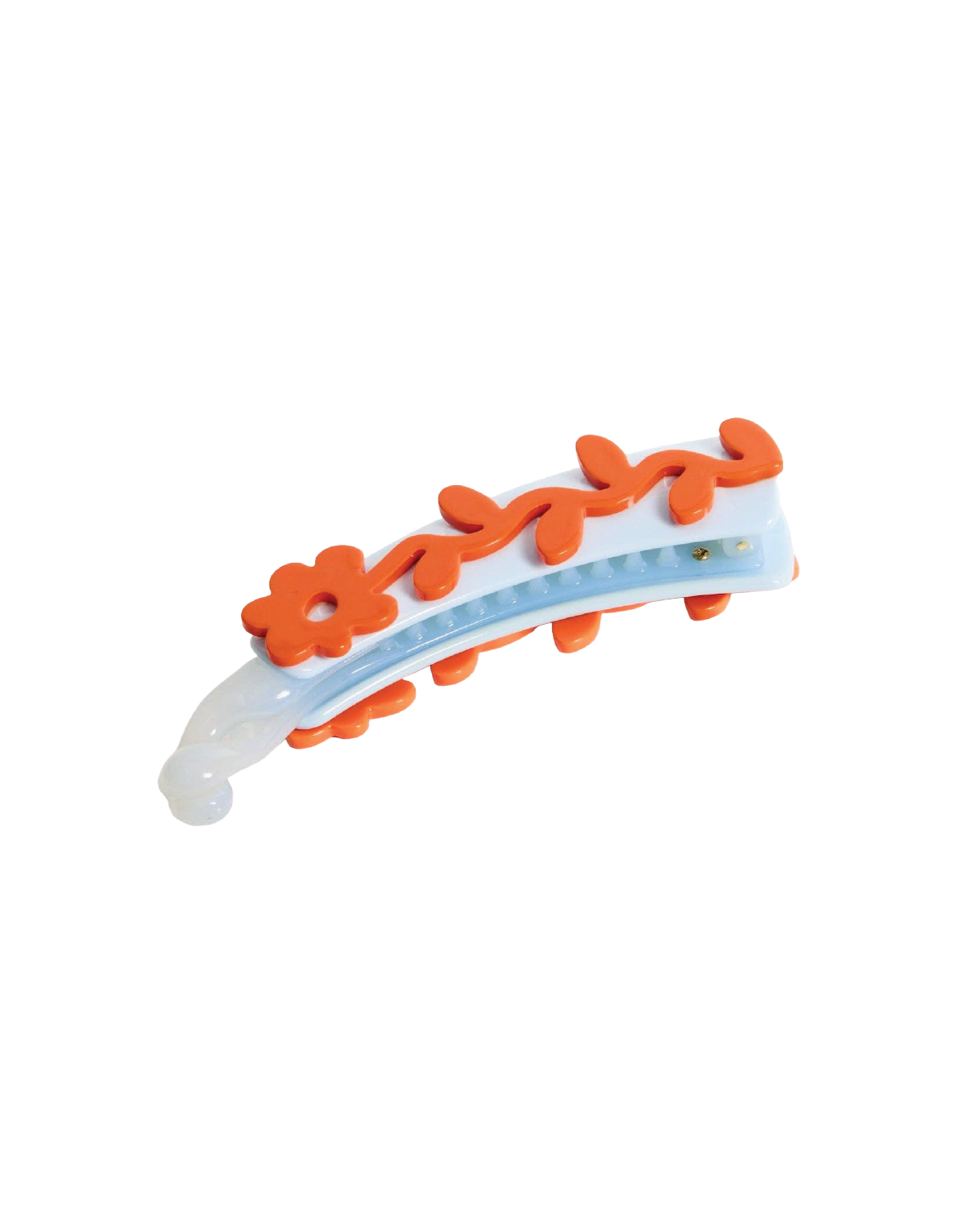 Banana Clip in Poppy Sky