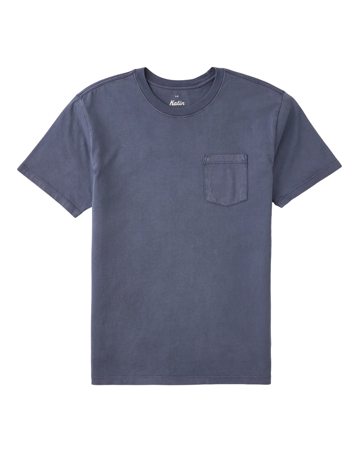 Base Tee - Washed Blue Vintage Wash