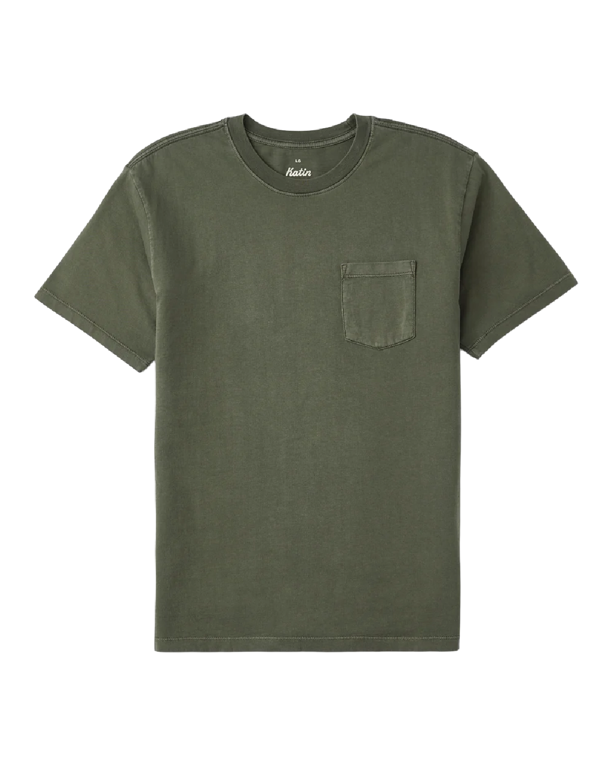 Base Tee - Clover Vintage Wash