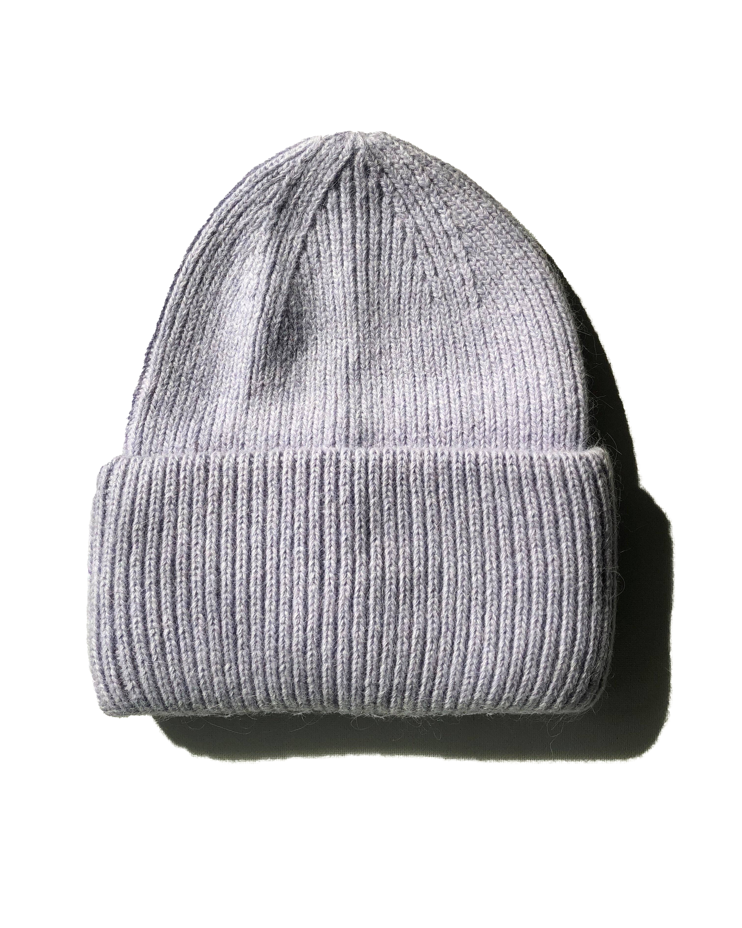 Royal Angora Wool Beanie - Lavender