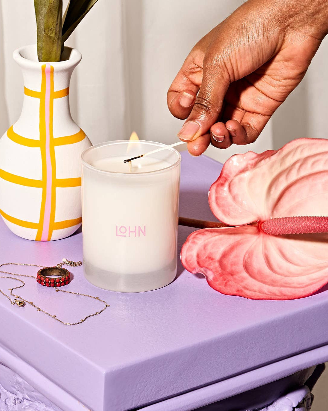 LOHN Candle - LATO Lemon & Tonka Bean