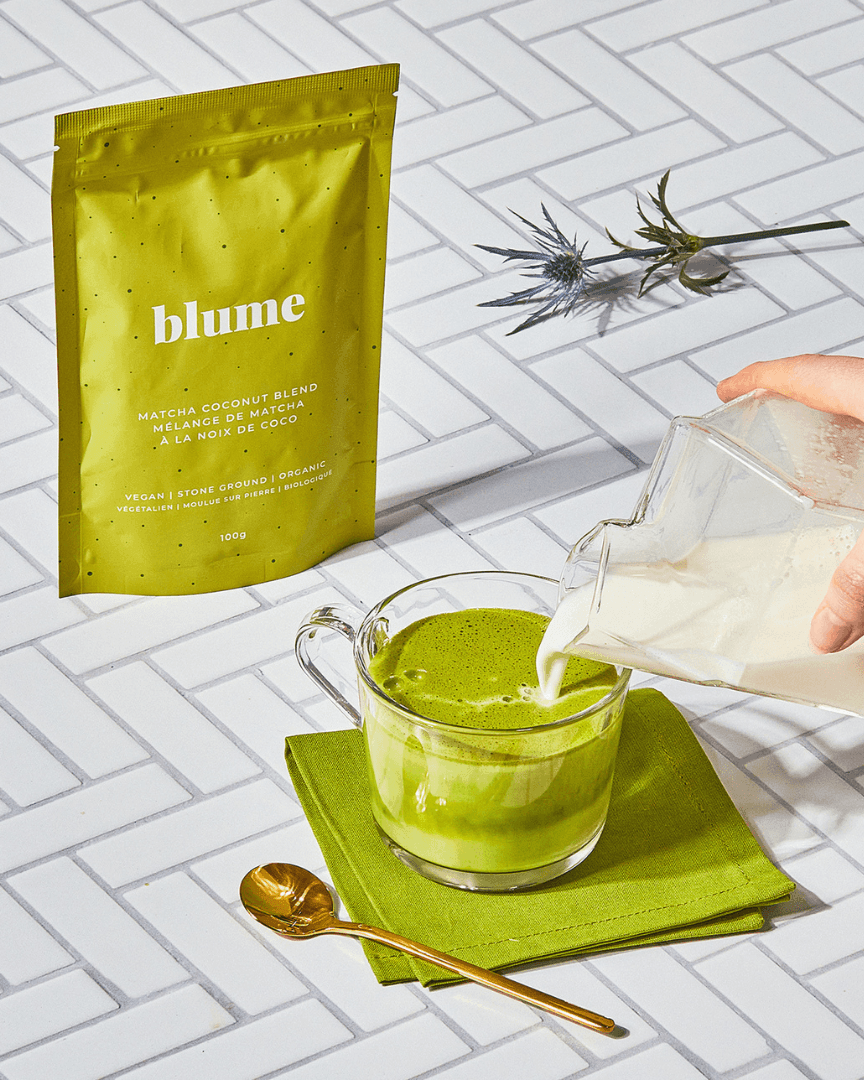 Superfood Latte Powder - Matcha Coconut
