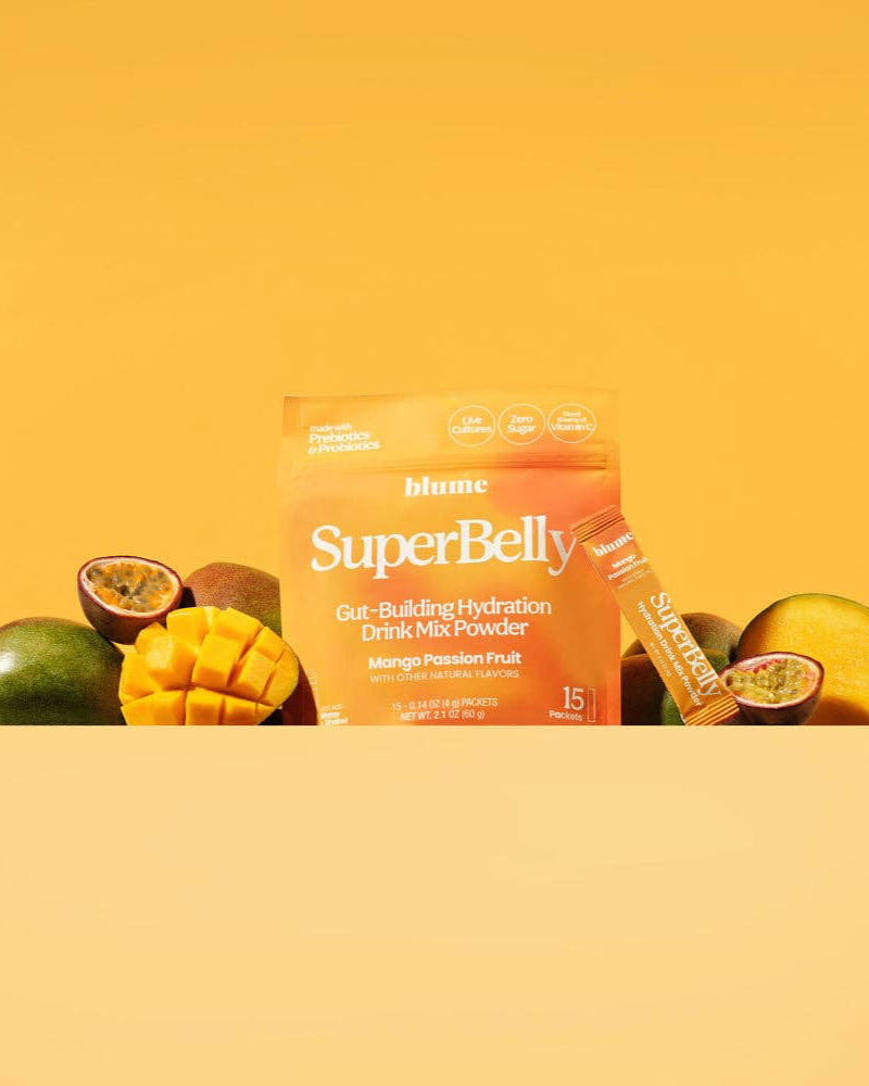 SuperBelly Hydration Powder - Mango Passion Fruit