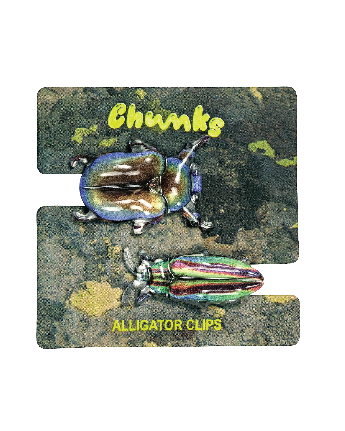 Allie Beetle Clips in Disco Diggers