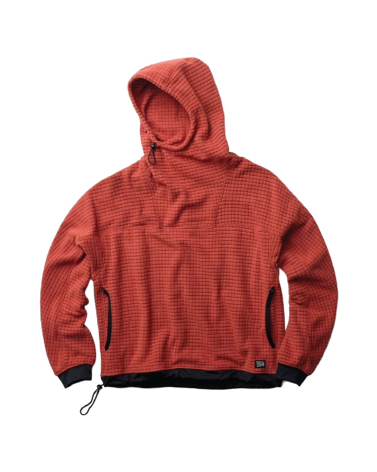 Women's Summit Grid Big Grid Hoody - Mars Red