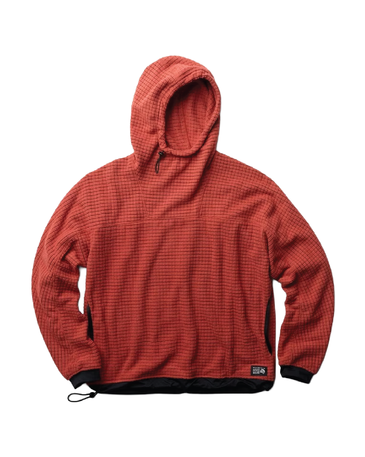 Men's Summit Grid Big Grid Hoody - Mars Red