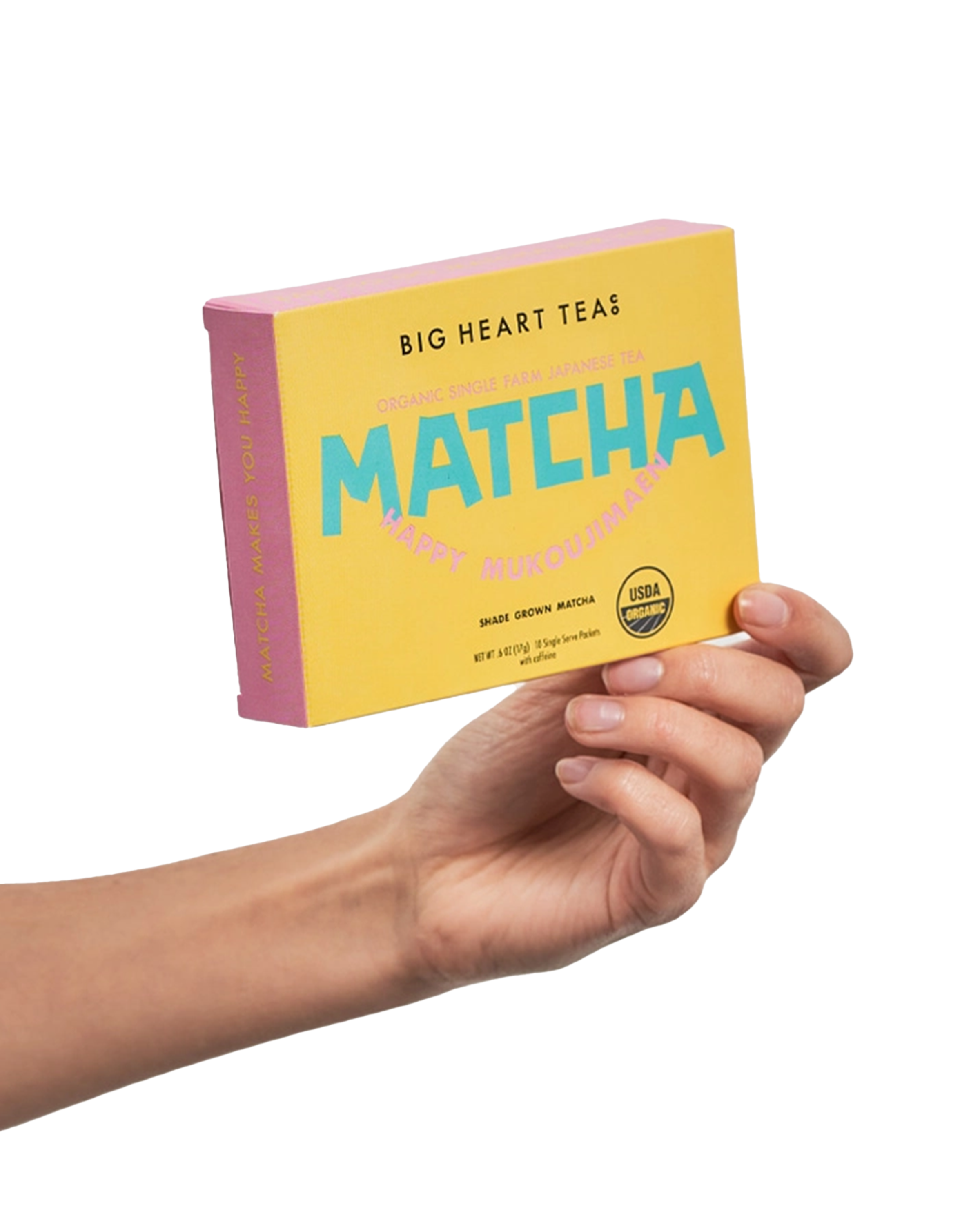 Happy Matcha Stick Packets (10 count)