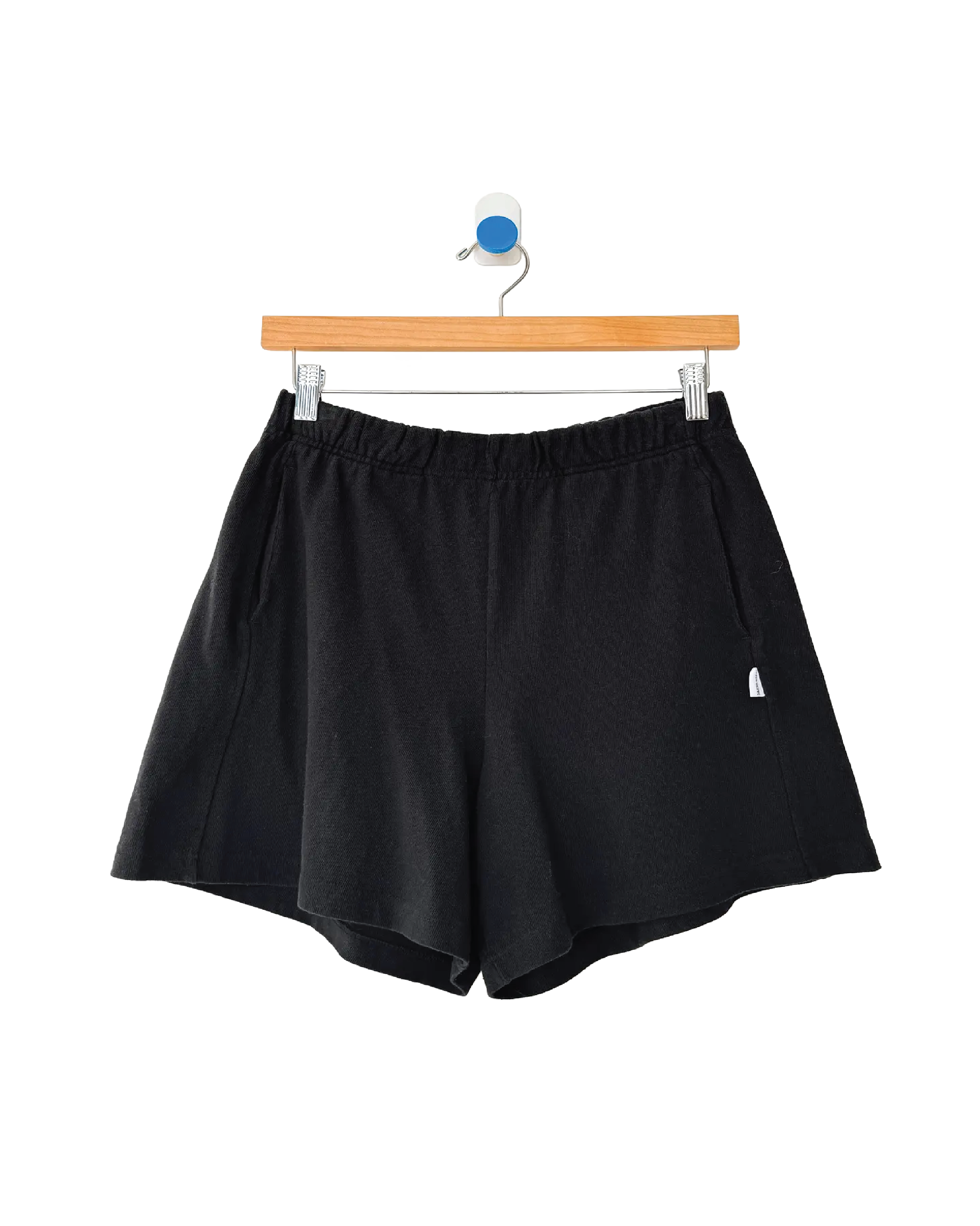 Flared Basketball Shorts Black