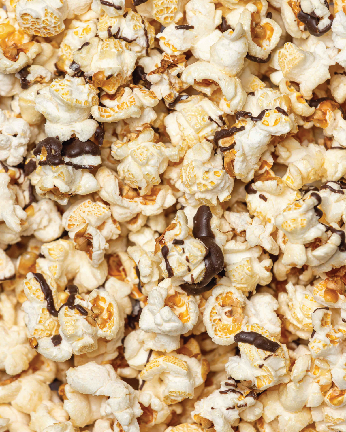 Blood Orange & Dark Chocolate Popcorn