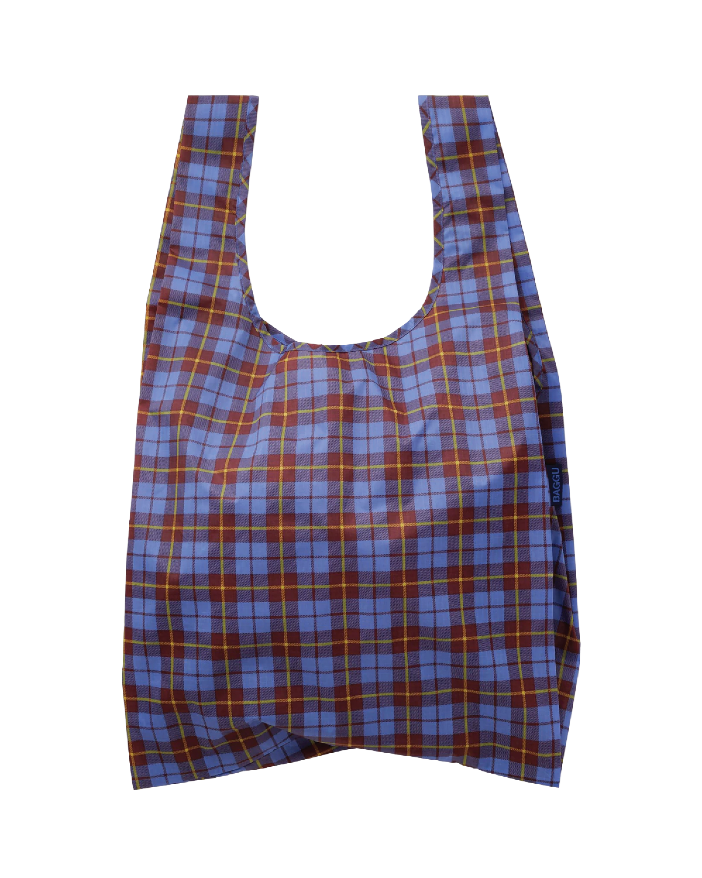 Standard Baggu - Blue Tartan