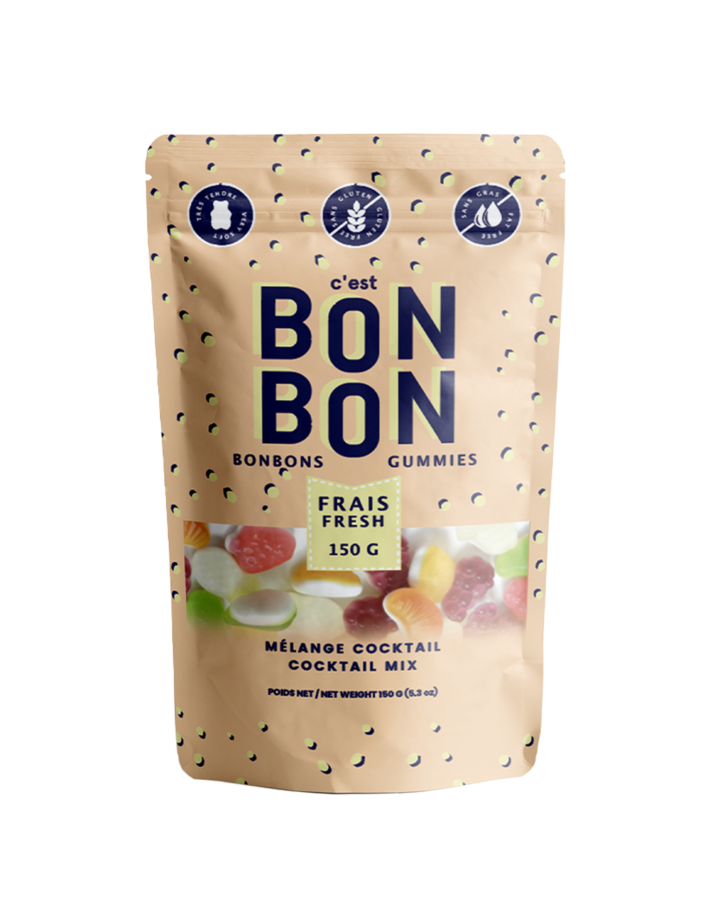 Cocktail Mix Gummy Candies