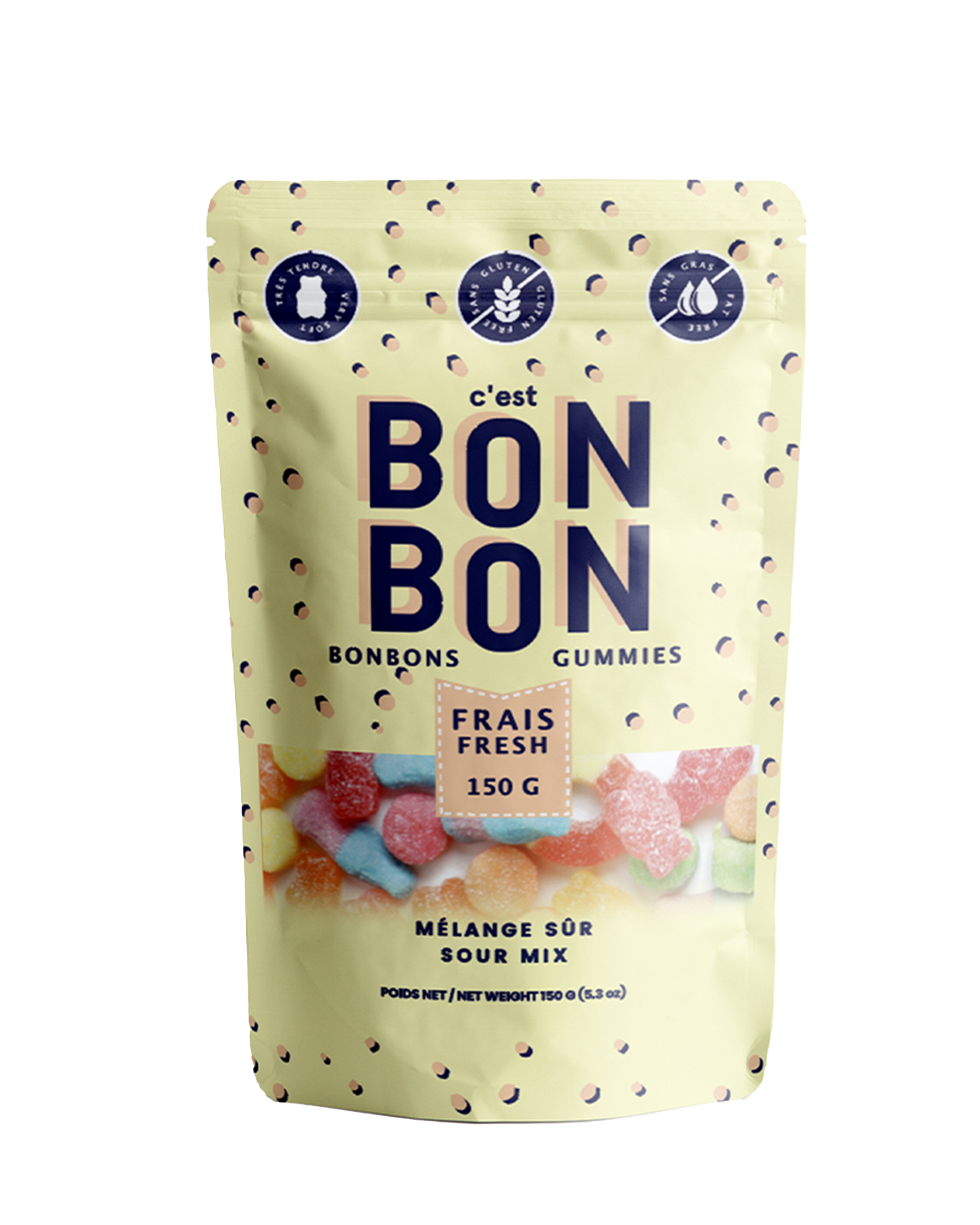 Sour Mix Gummy Candies