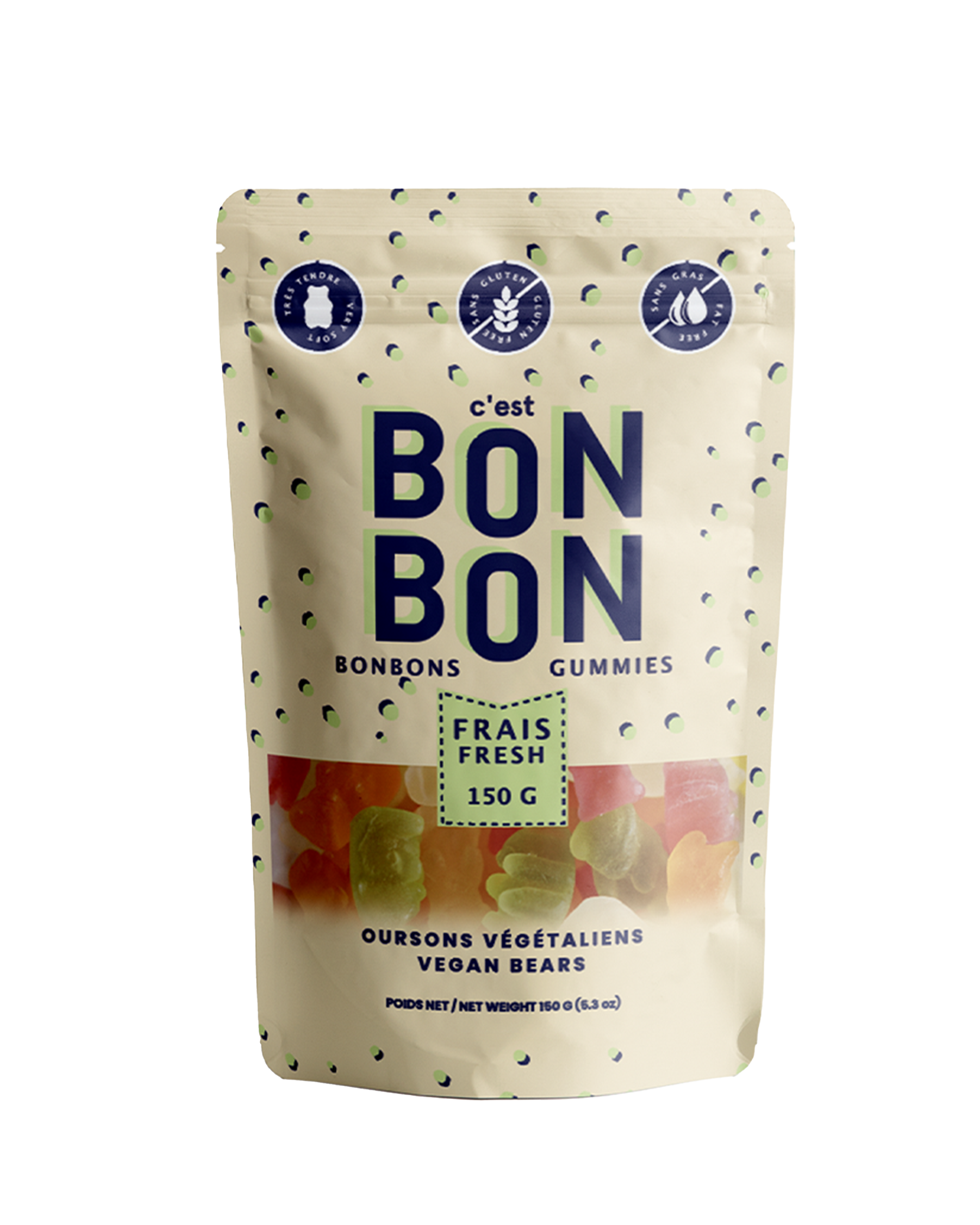 Vegan Bears Gummy Candies