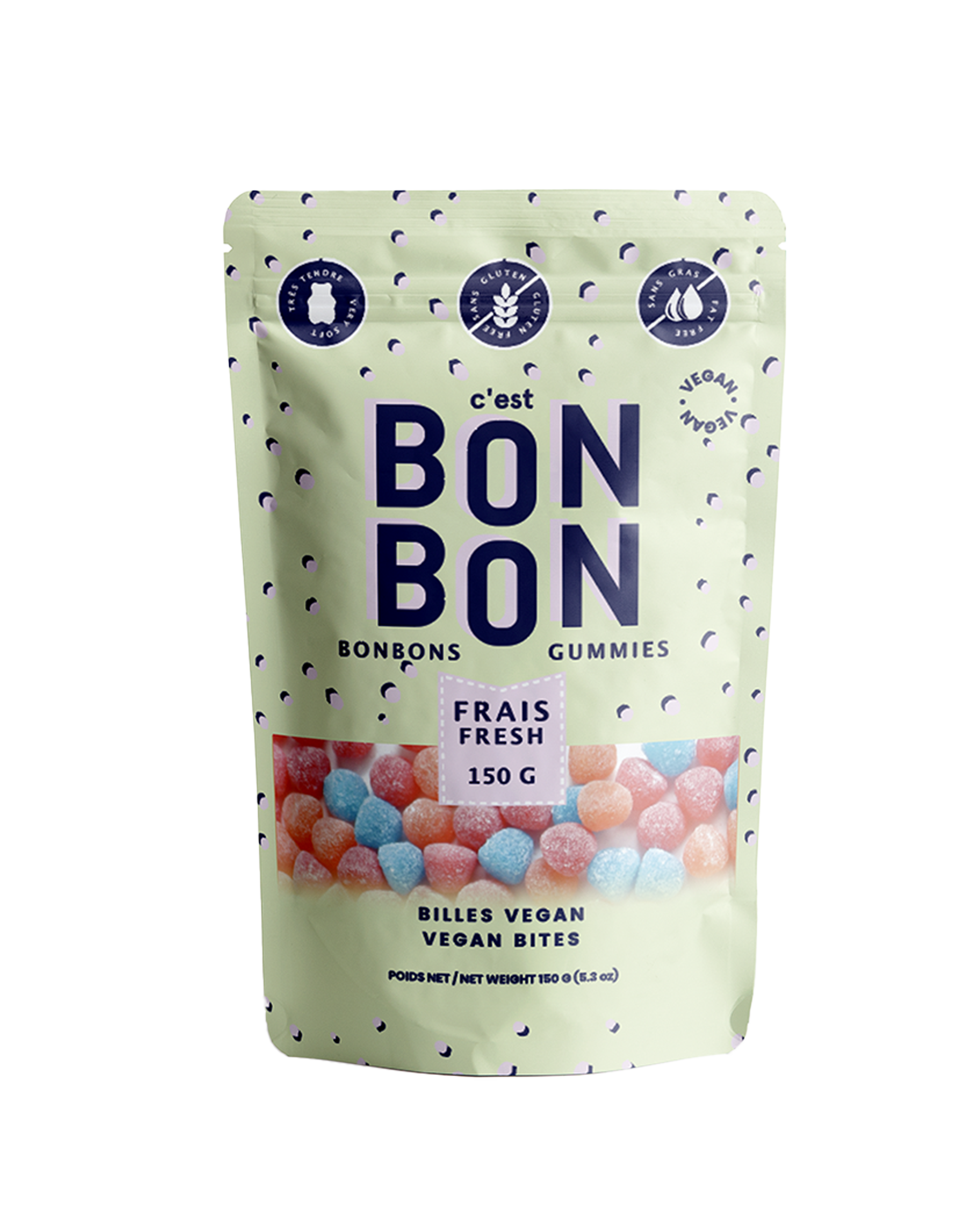 Vegan Bites Gummy Candies