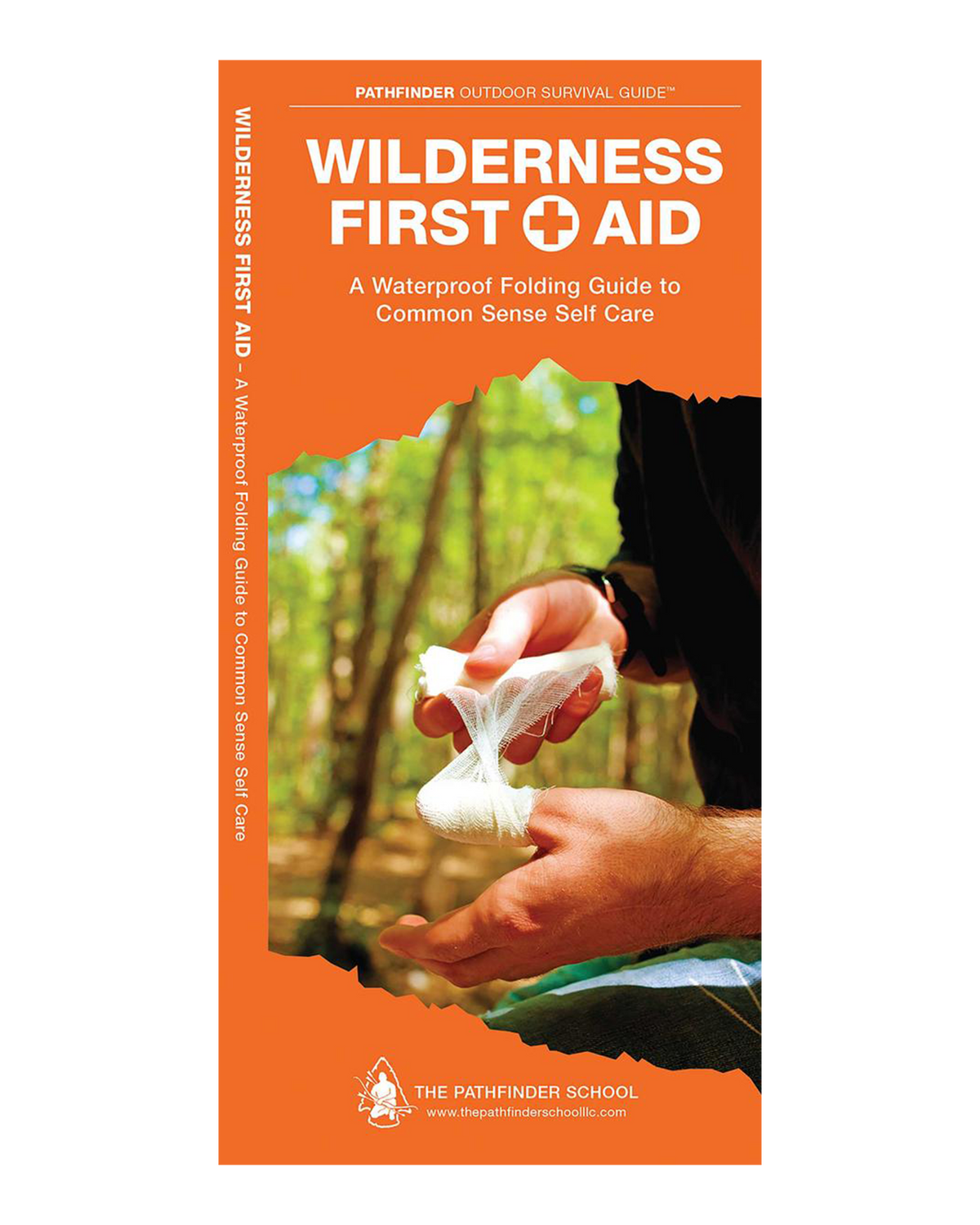 Wilderness First Aid: A Folding Pocket Guide to Common Sense Self Care ...