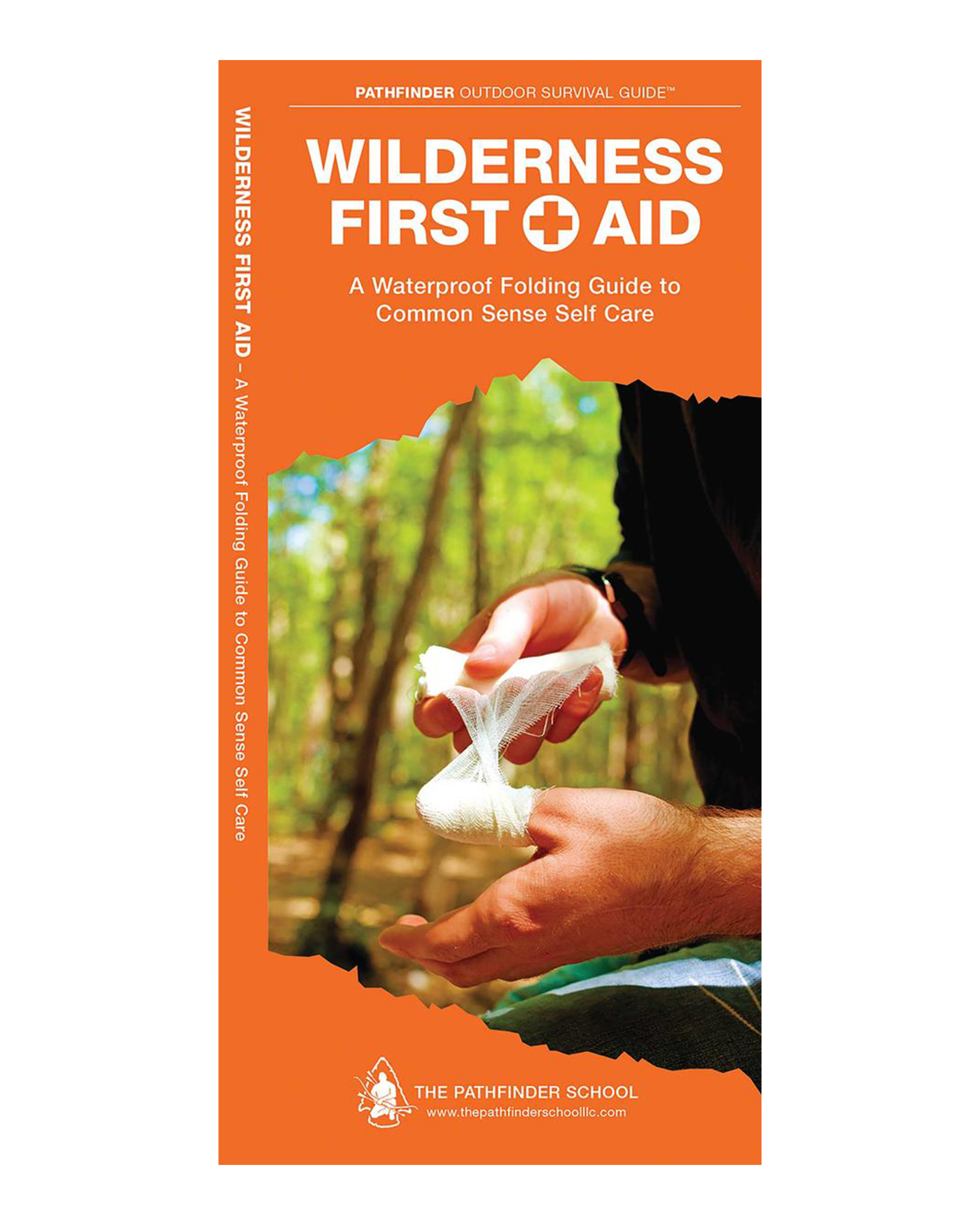 Wilderness First Aid: A Folding Pocket Guide to Common Sense Self Care